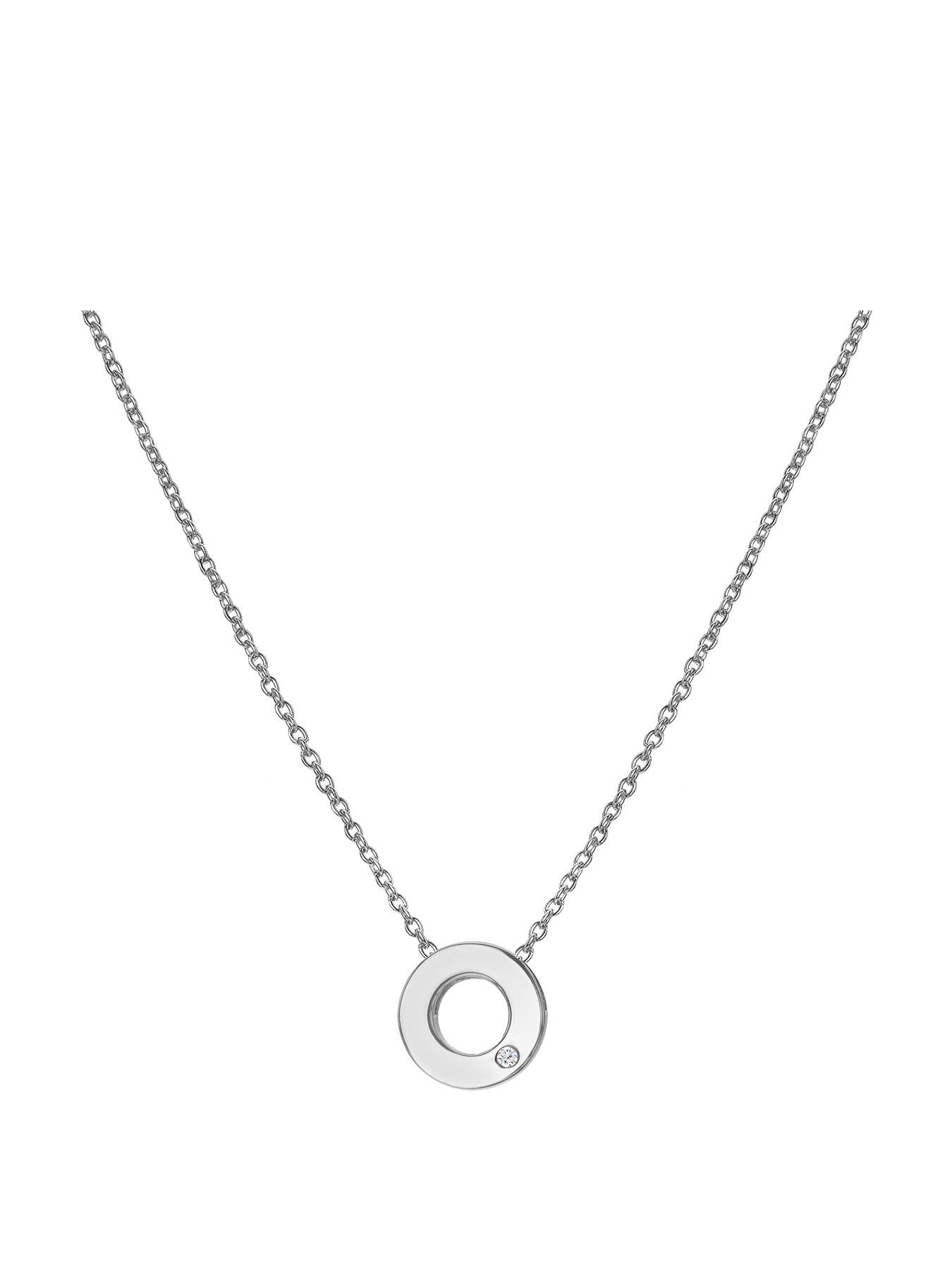 undefined Amulets Circle Pendant