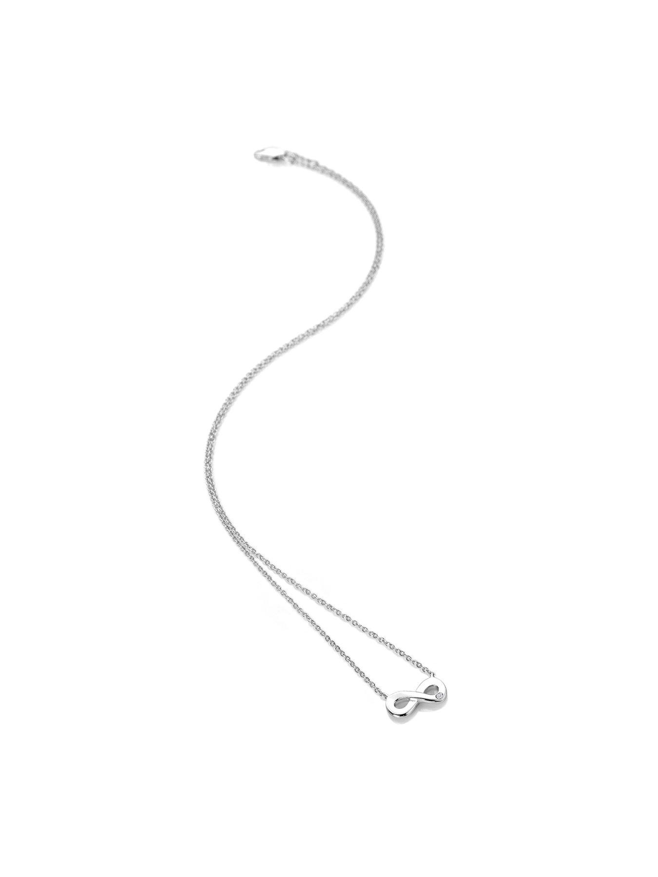 Image 3 of 4 of Hot Diamonds Amulets Infinity Pendant