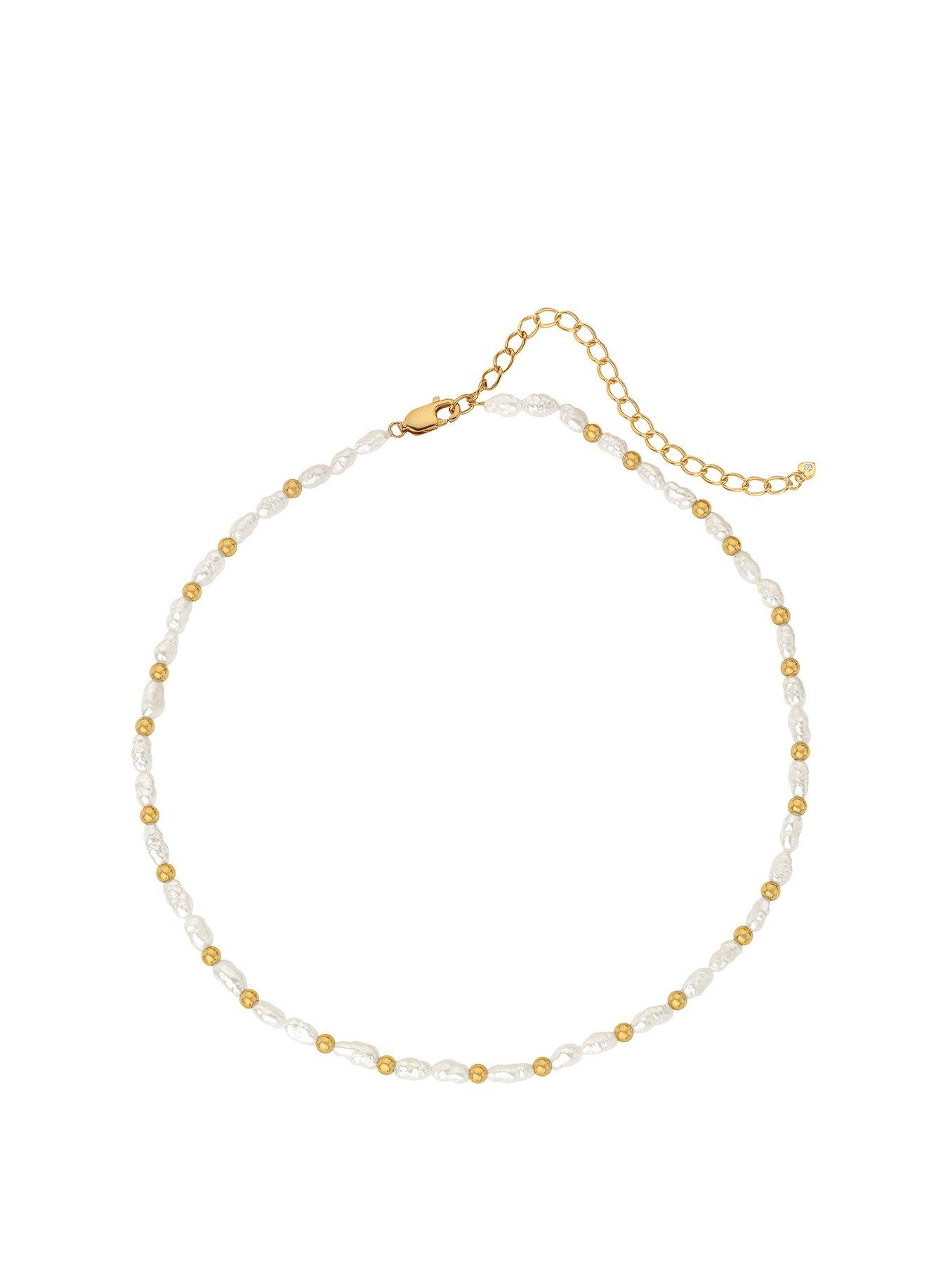 Image 1 of 4 of Hot Diamonds HD X JJ Calm Pearl Choker (32-39cm)