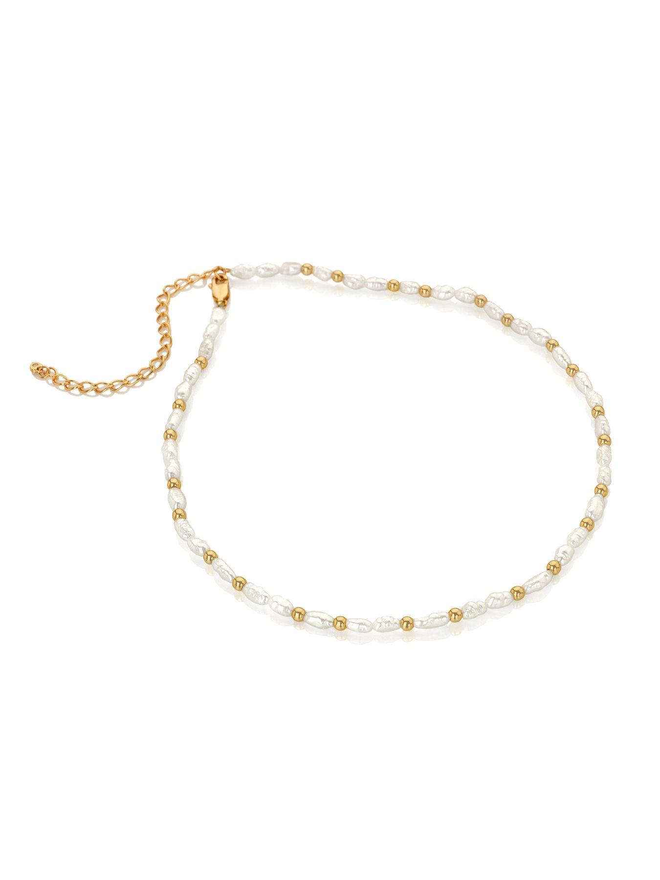 Image 3 of 4 of Hot Diamonds HD X JJ Calm Pearl Choker (32-39cm)