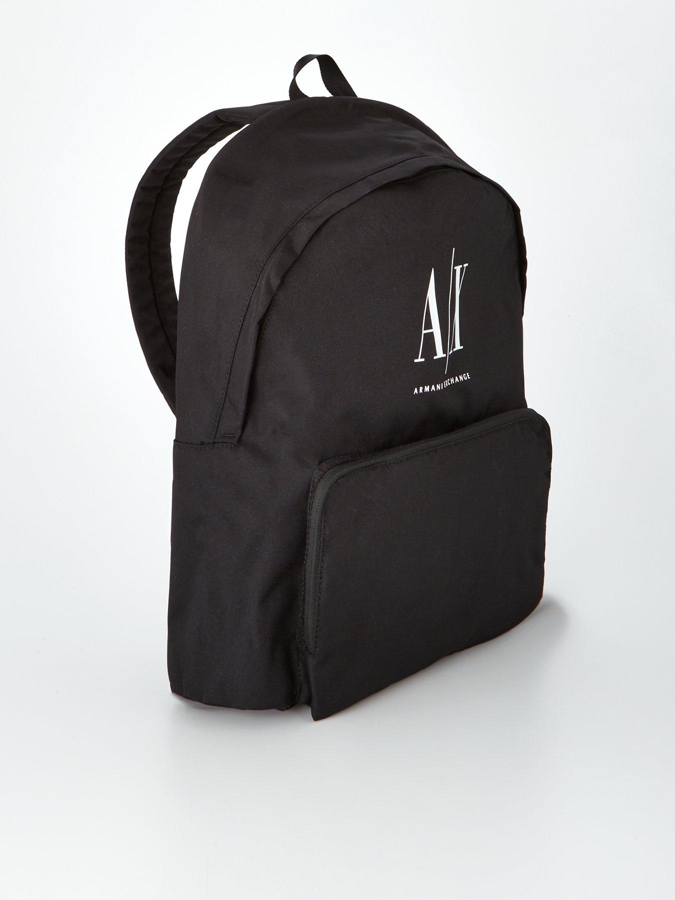 Armani store exchange backpack