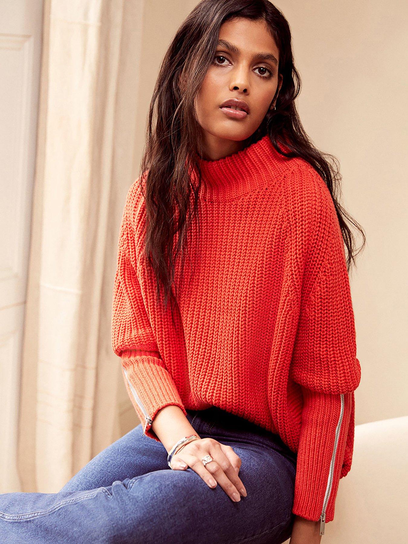 Mint velvet orange sales star jumper