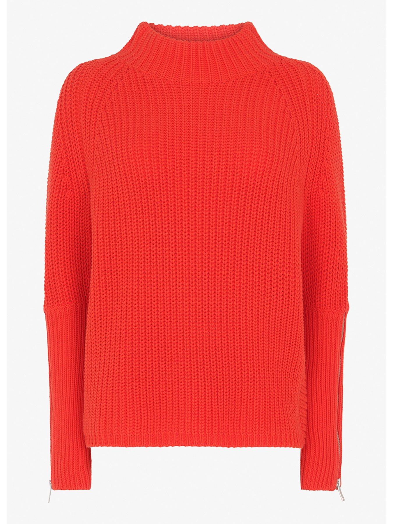 Mint velvet orange sales star jumper