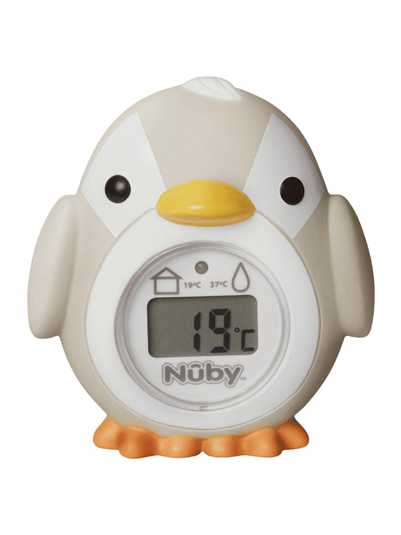 Nuby turtle bath hot sale & room thermometer