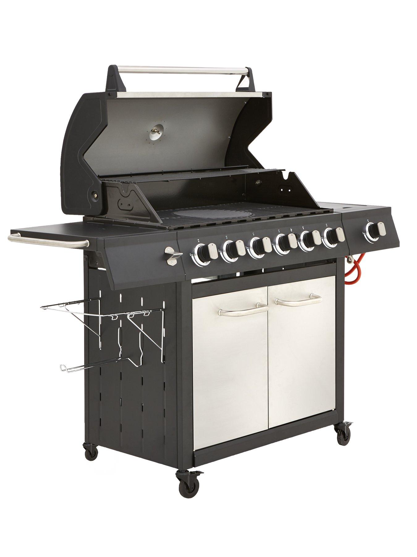 Image 3 of 6 of Very Home Premium Stainless Steel 6-Burner Gas BBQ