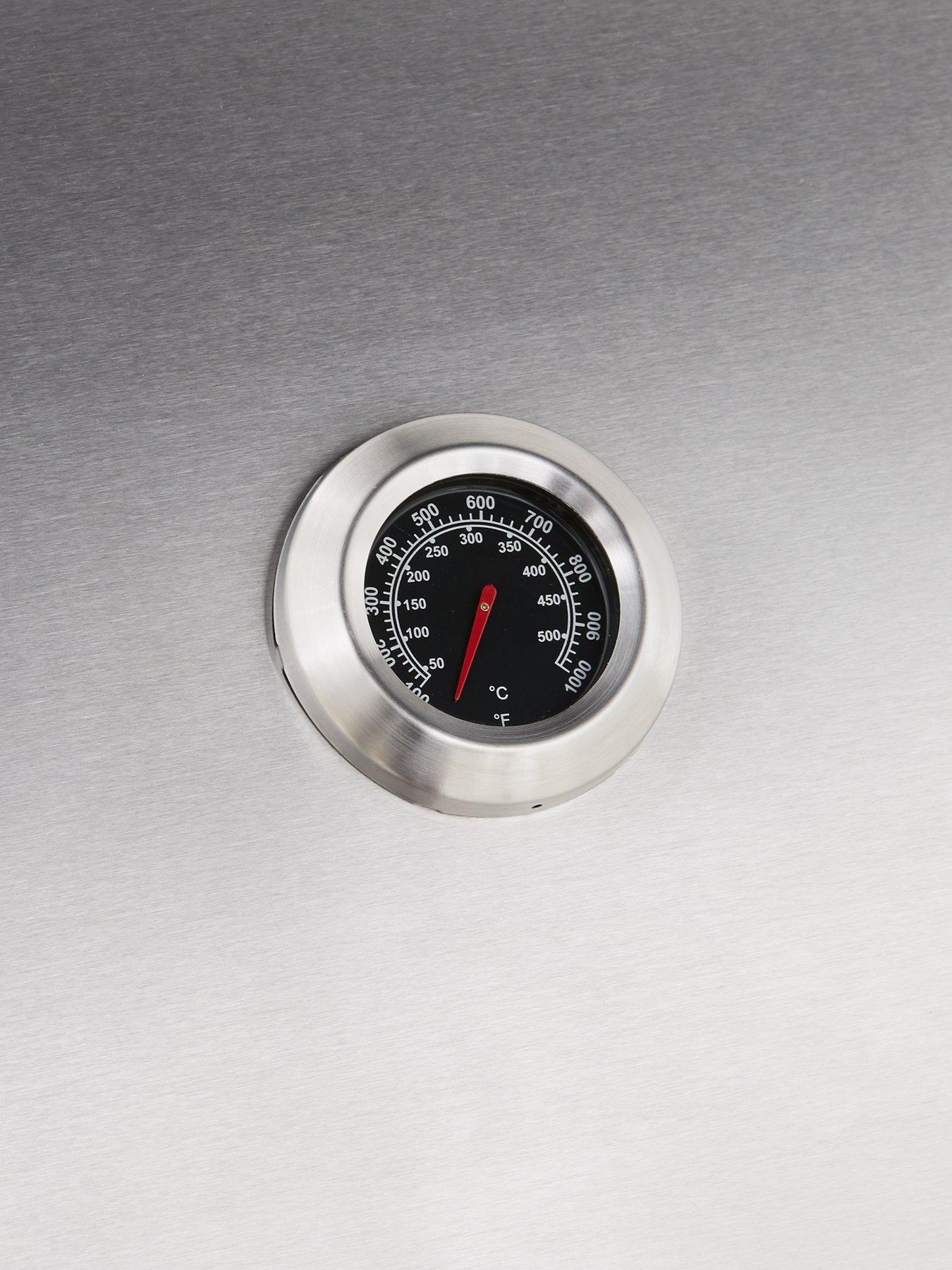 Image 5 of 6 of Very Home Premium Stainless Steel 6-Burner Gas BBQ