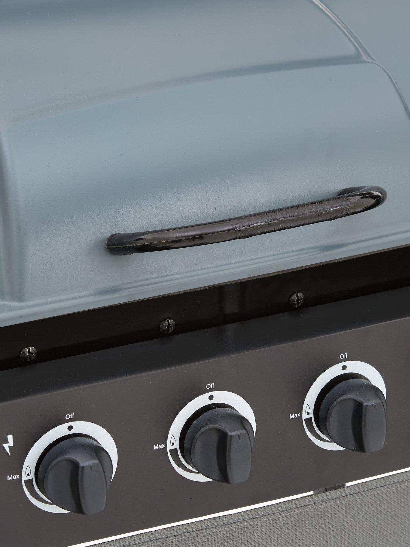 Image 4 of 6 of Very Home 6 Burner Gas BBQ With Side Burner