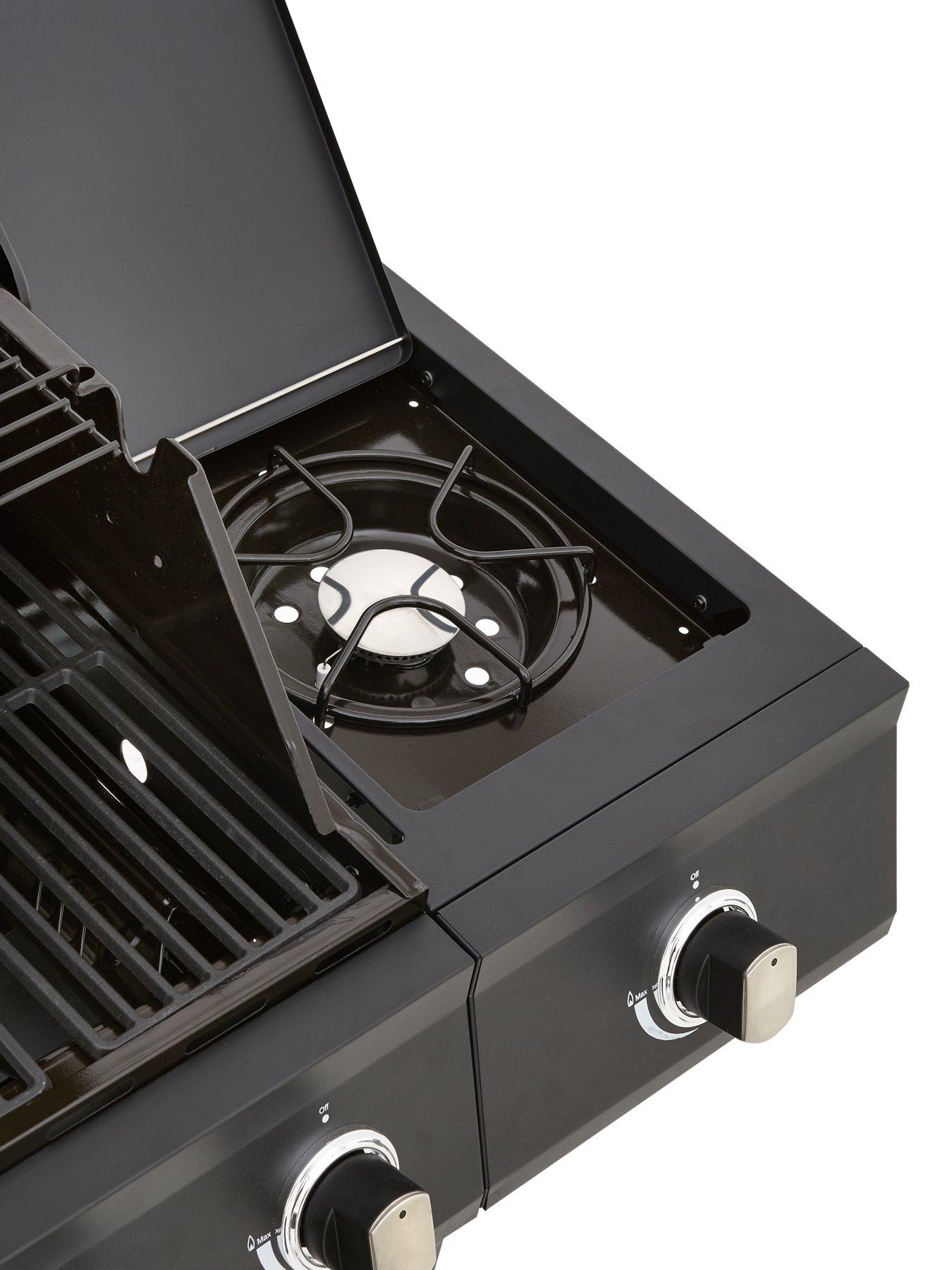 Image 4 of 5 of Very Home Premium Stainless Steel 4-Burner Gas BBQ