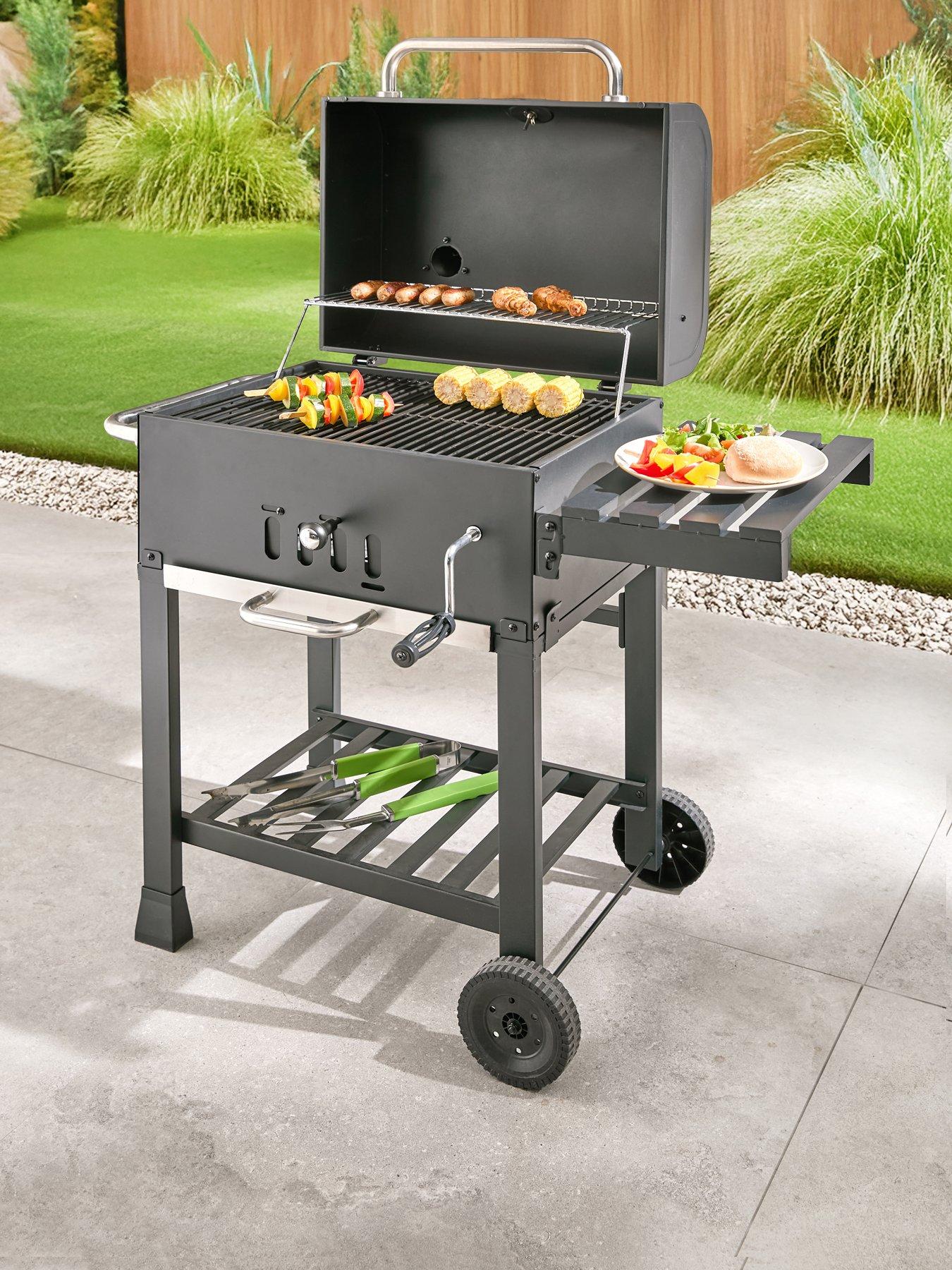 The Very Collection American Charcoal Grill BBQ