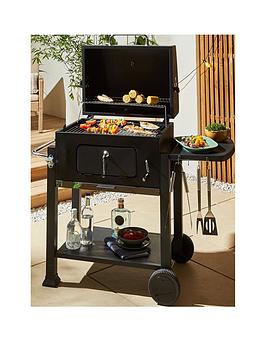 Product photograph of American Charcoal Grill Bbq from very.co.uk