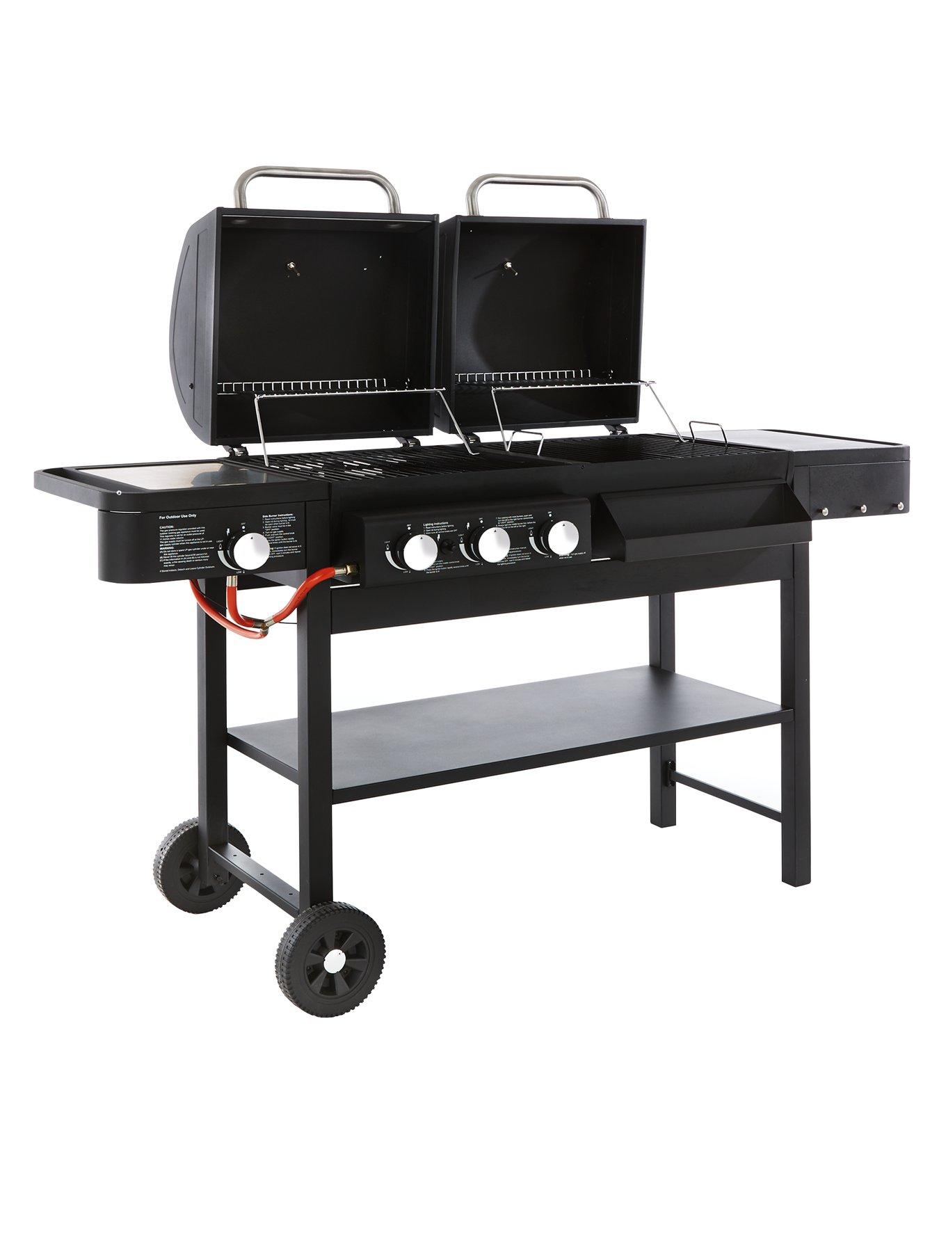 Grill shop dual fuel