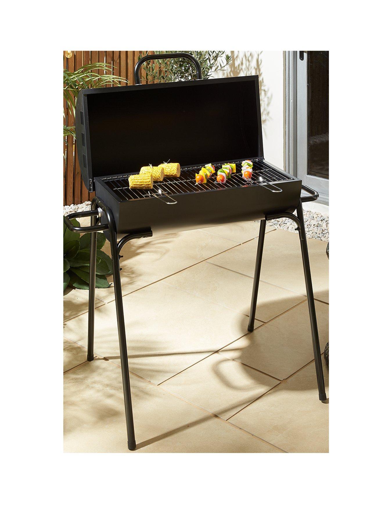 Image 1 of 5 of Very Home Oil Drum BBQ With Cover