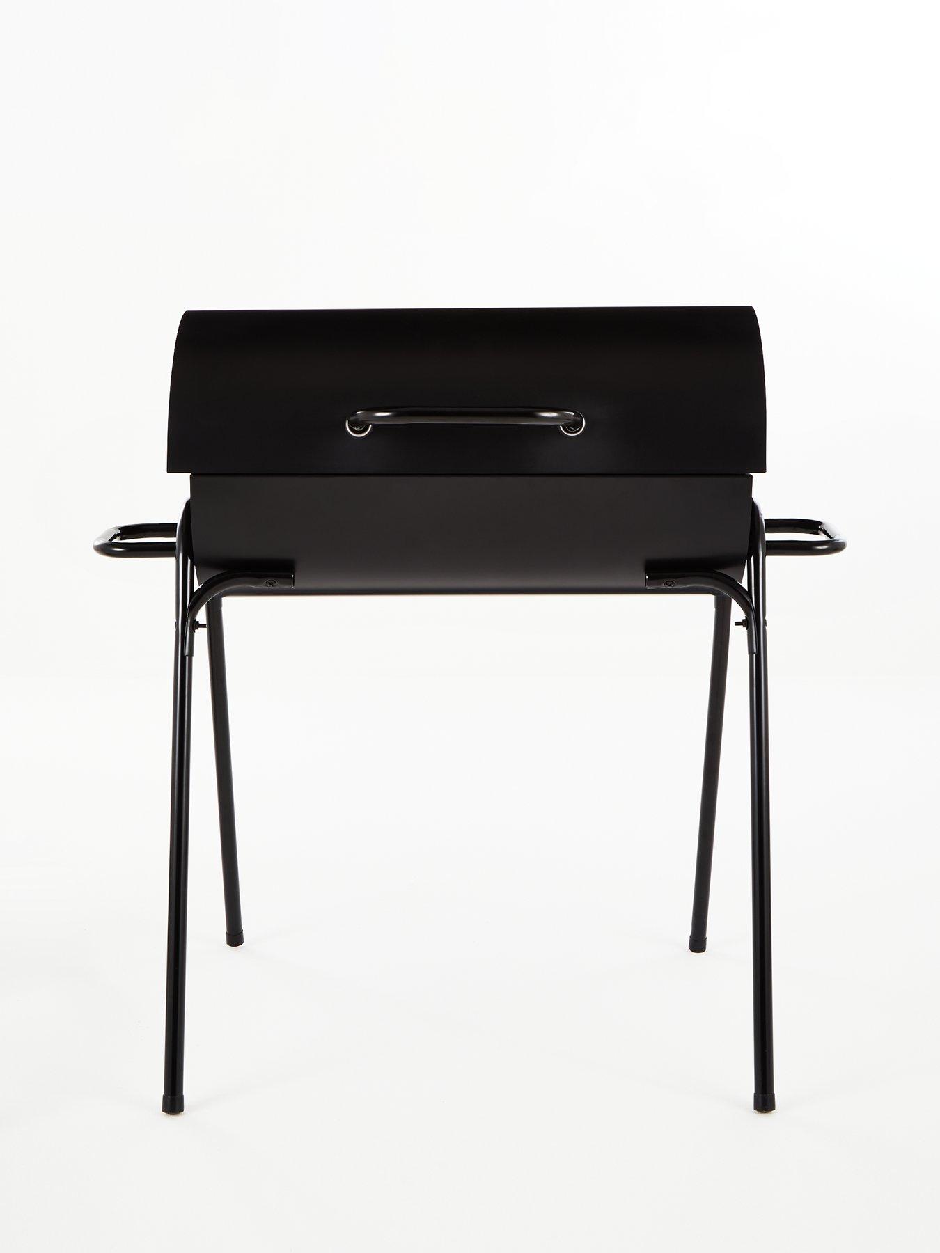 Image 2 of 5 of Very Home Oil Drum BBQ With Cover