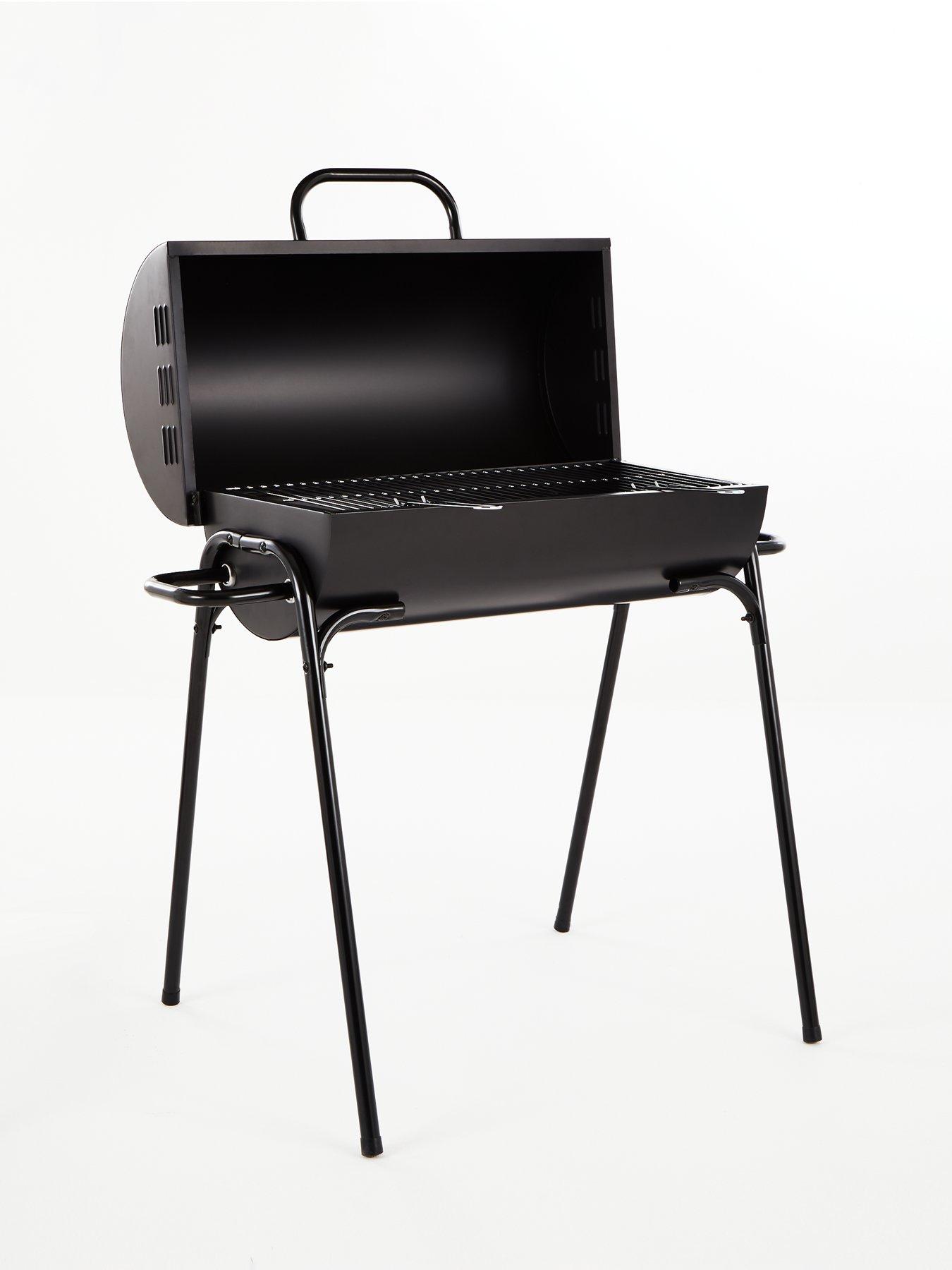 Image 3 of 5 of Very Home Oil Drum BBQ With Cover