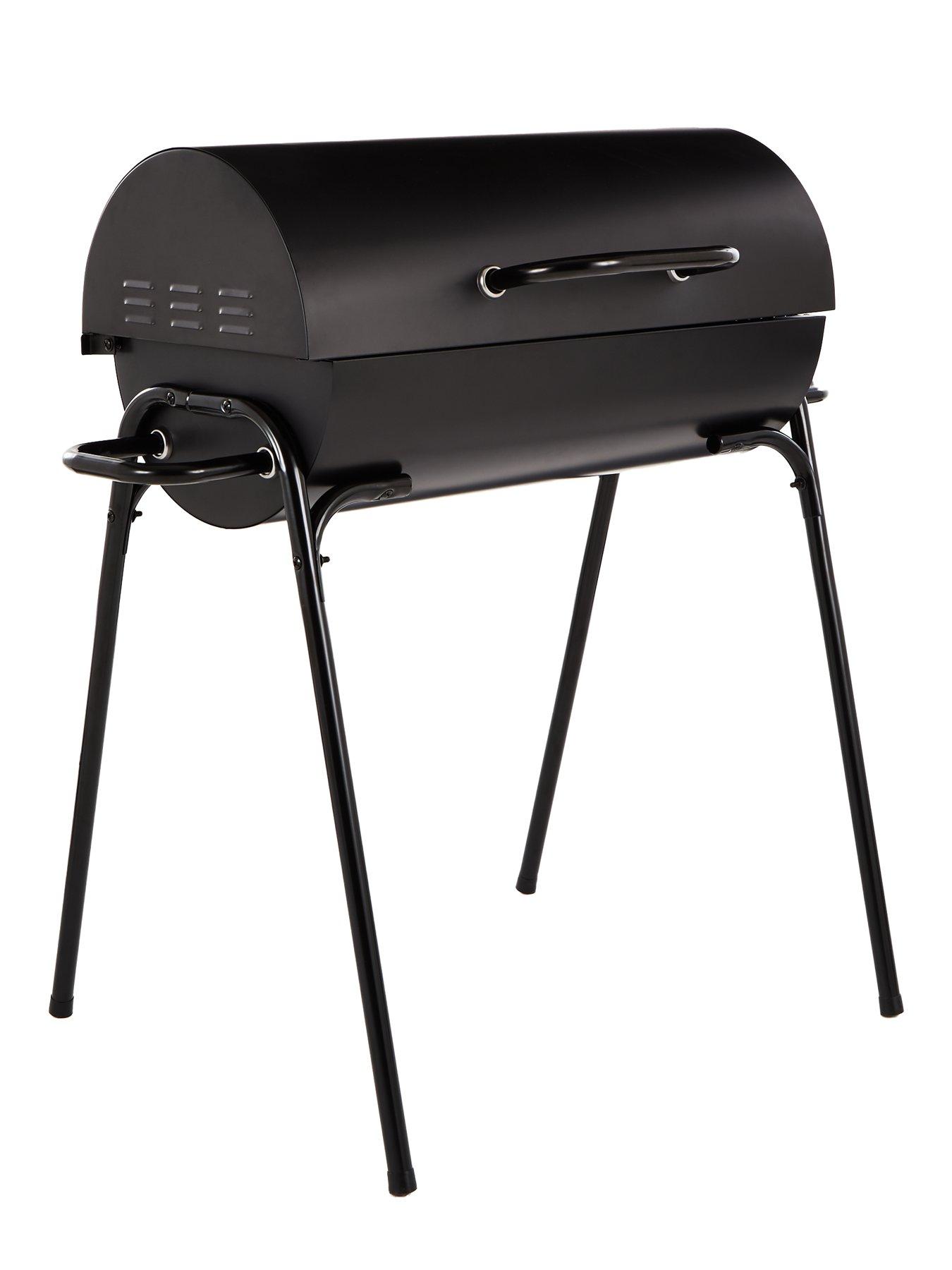 Image 4 of 5 of Very Home Oil Drum BBQ With Cover