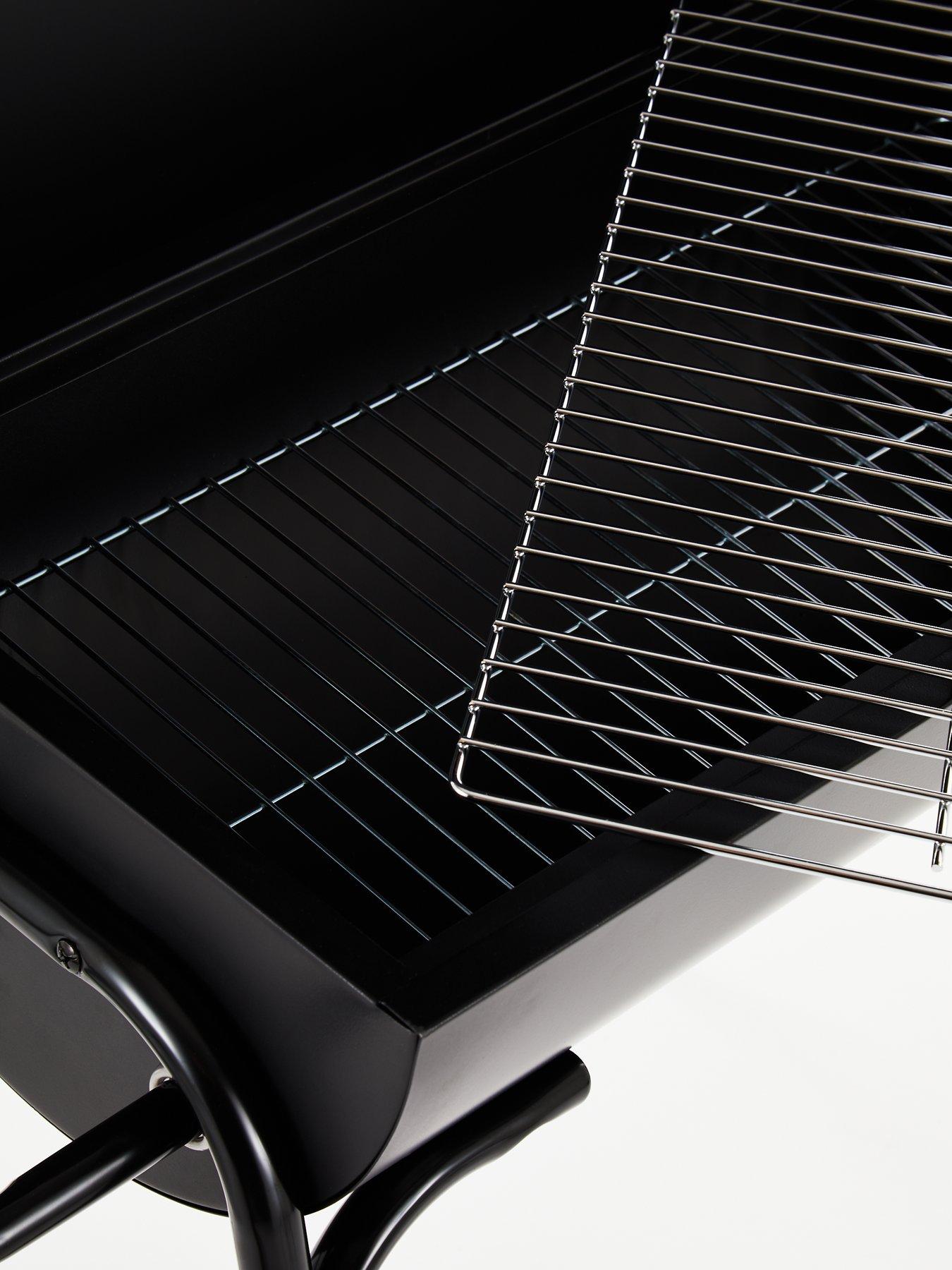 Image 5 of 5 of Very Home Oil Drum BBQ With Cover