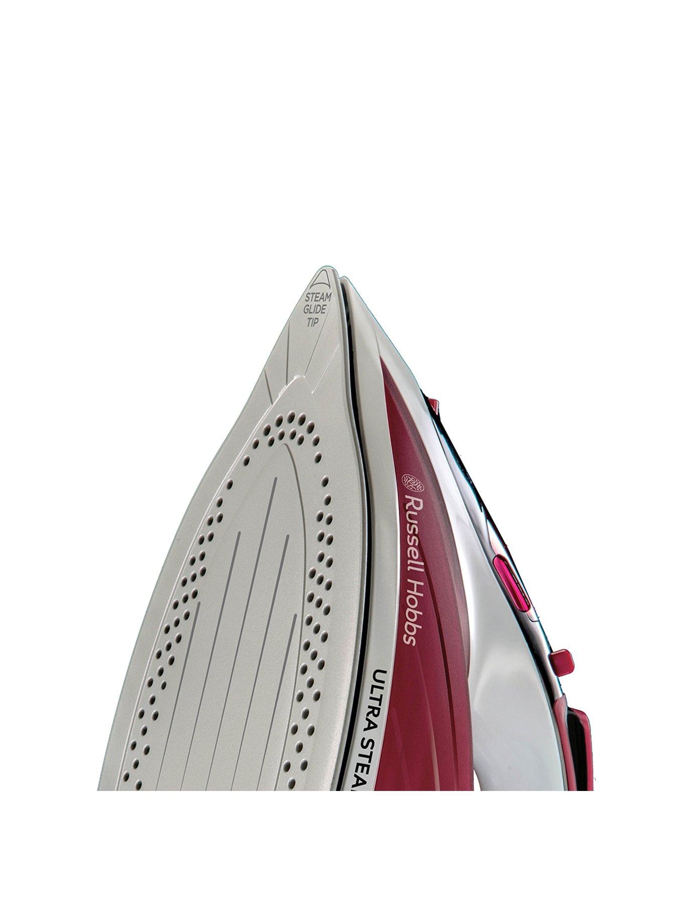 Russell hobbs ultra steam on sale pro iron 2600w