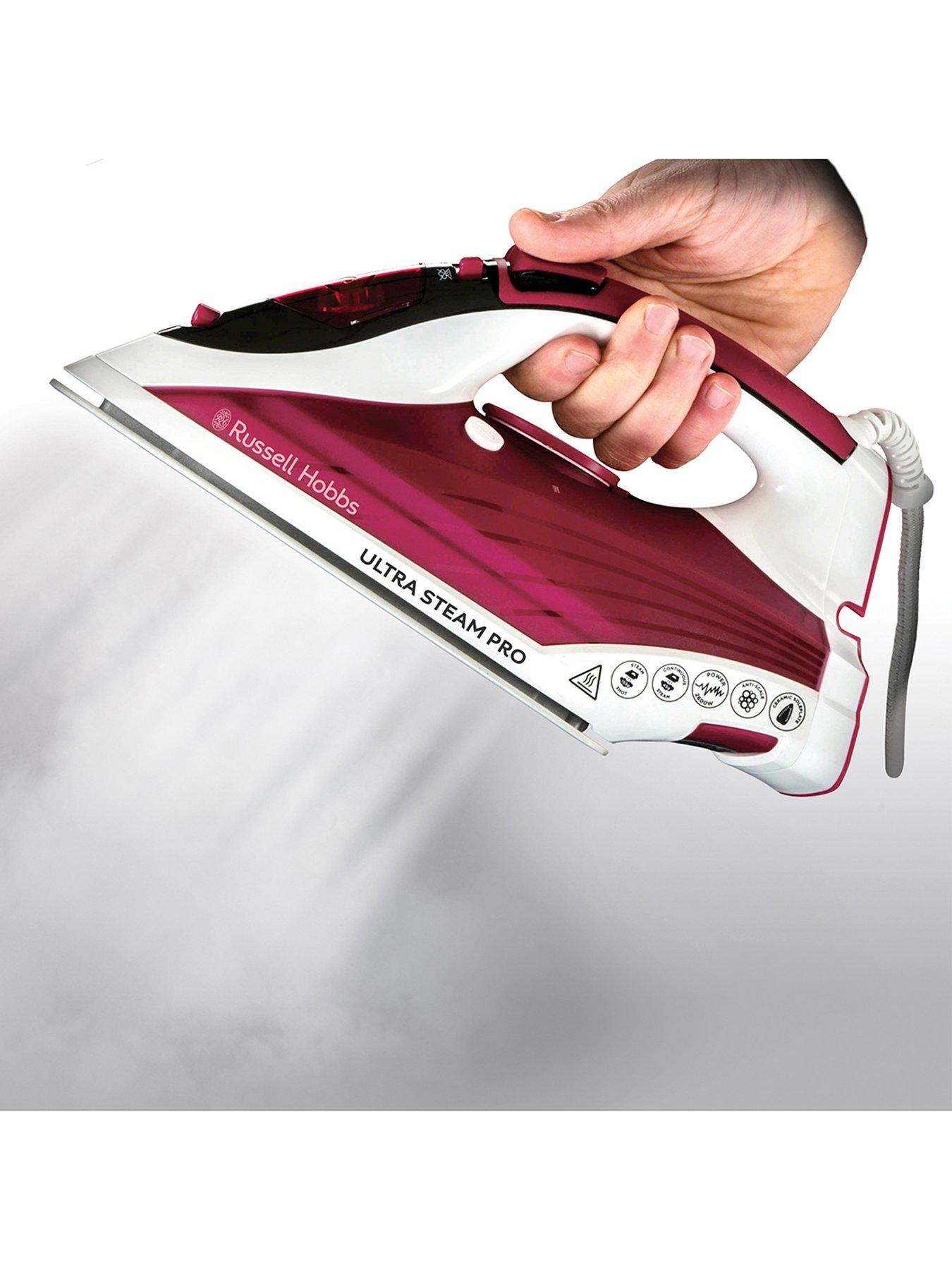 Russell Hobbs Ultra Steam Pro Iron Very