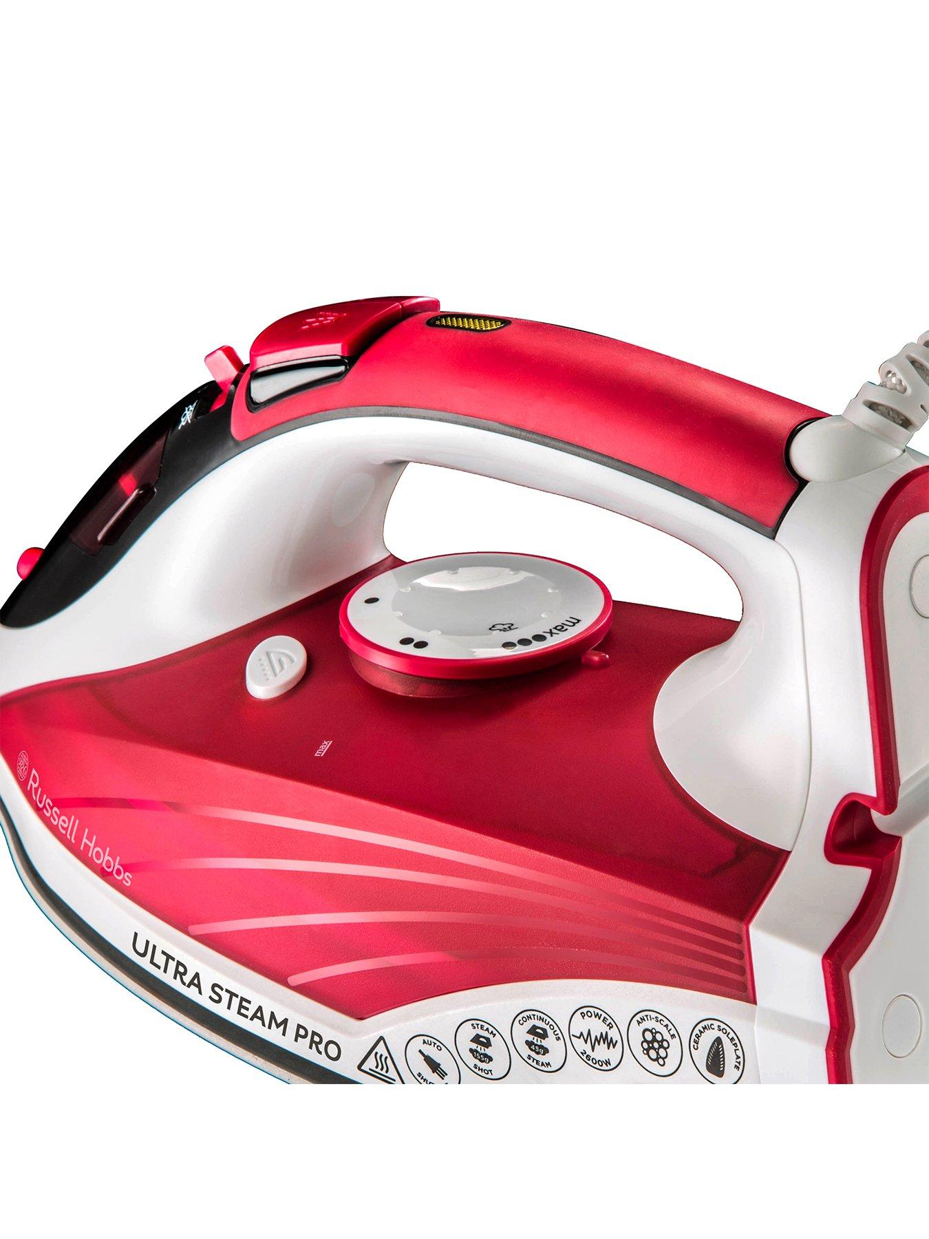 Russell Hobbs Ultra Steam Pro Iron Very