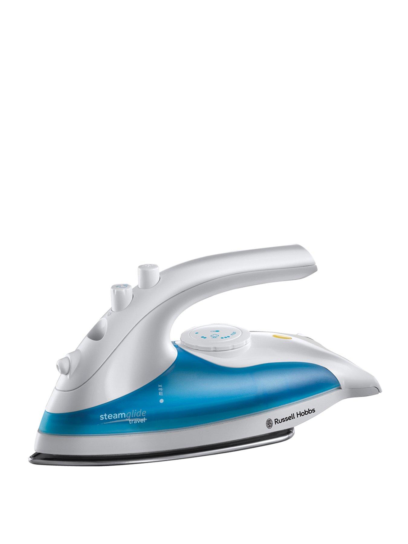 Product photograph of Russell Hobbs Steam Glide Travel Iron from very.co.uk