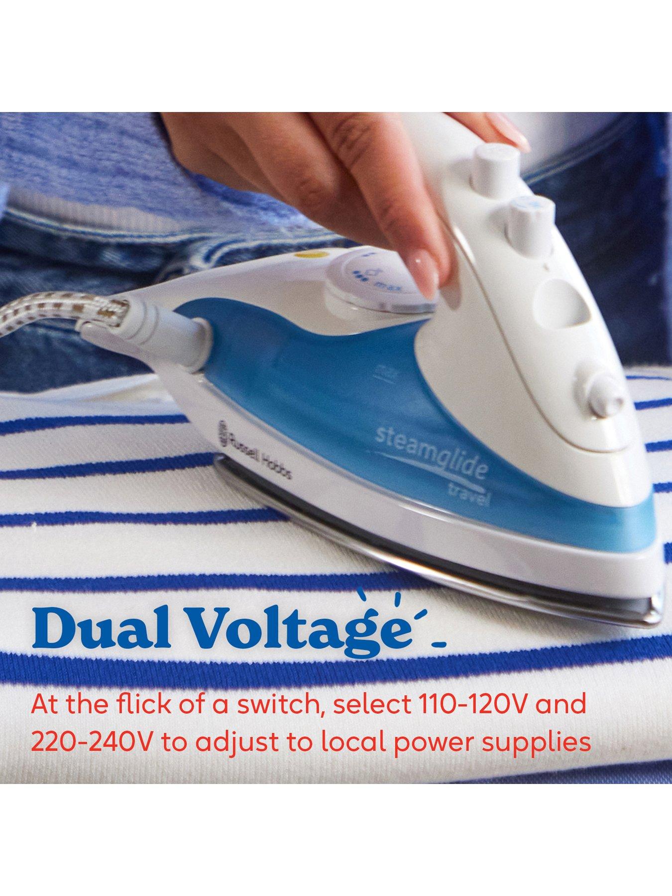 Russell Hobbs Steam Glide Travel Iron very.co.uk