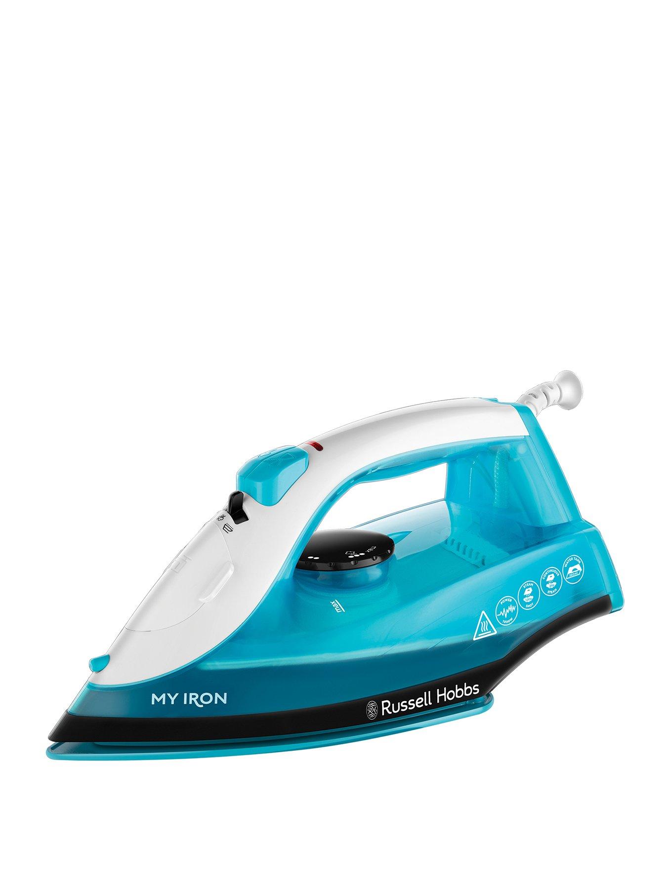 Product photograph of Russell Hobbs My Iron Steam Iron from very.co.uk