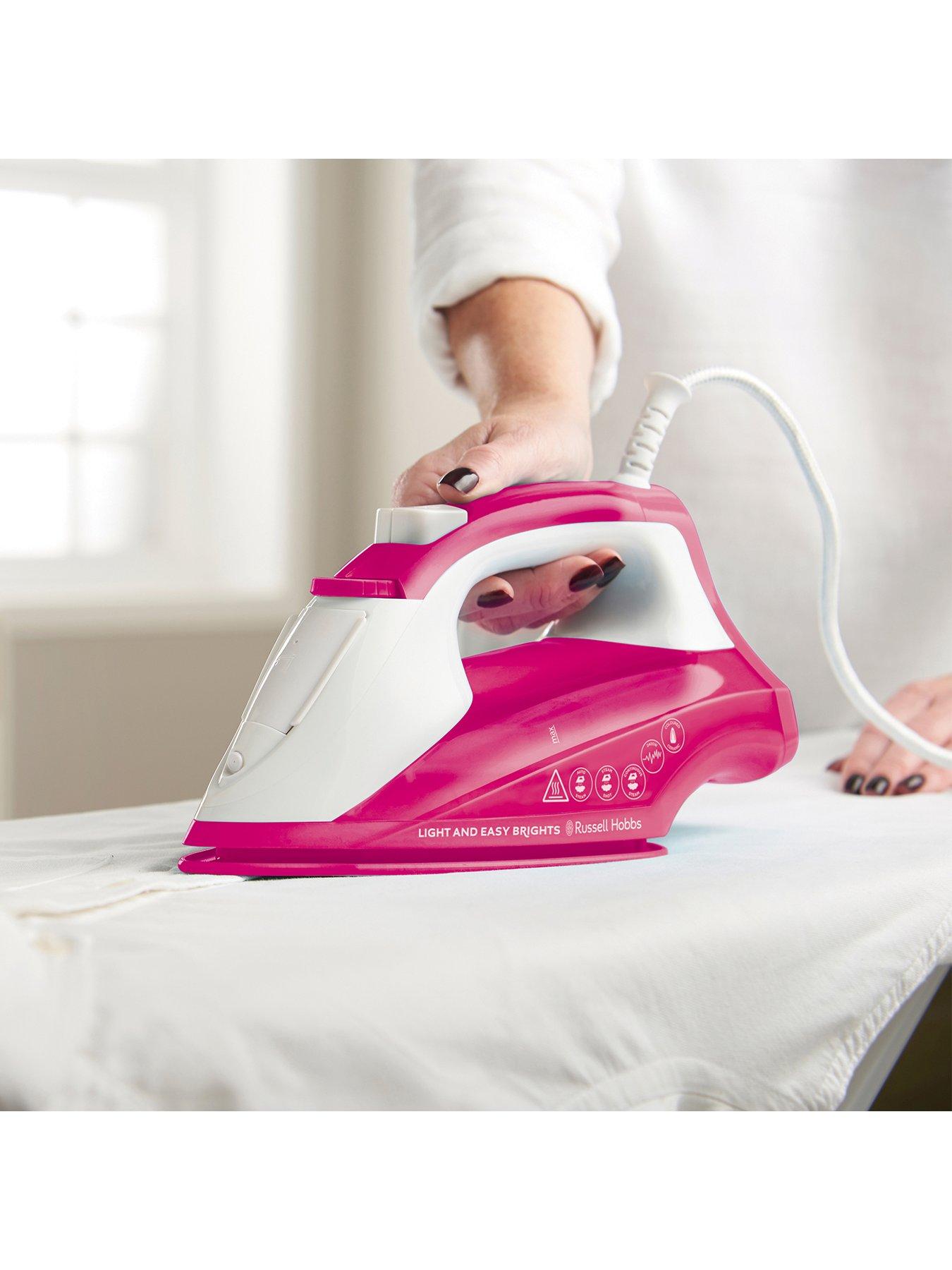 Image 4 of 7 of Russell Hobbs Light &amp; Easy Brights Steam Iron