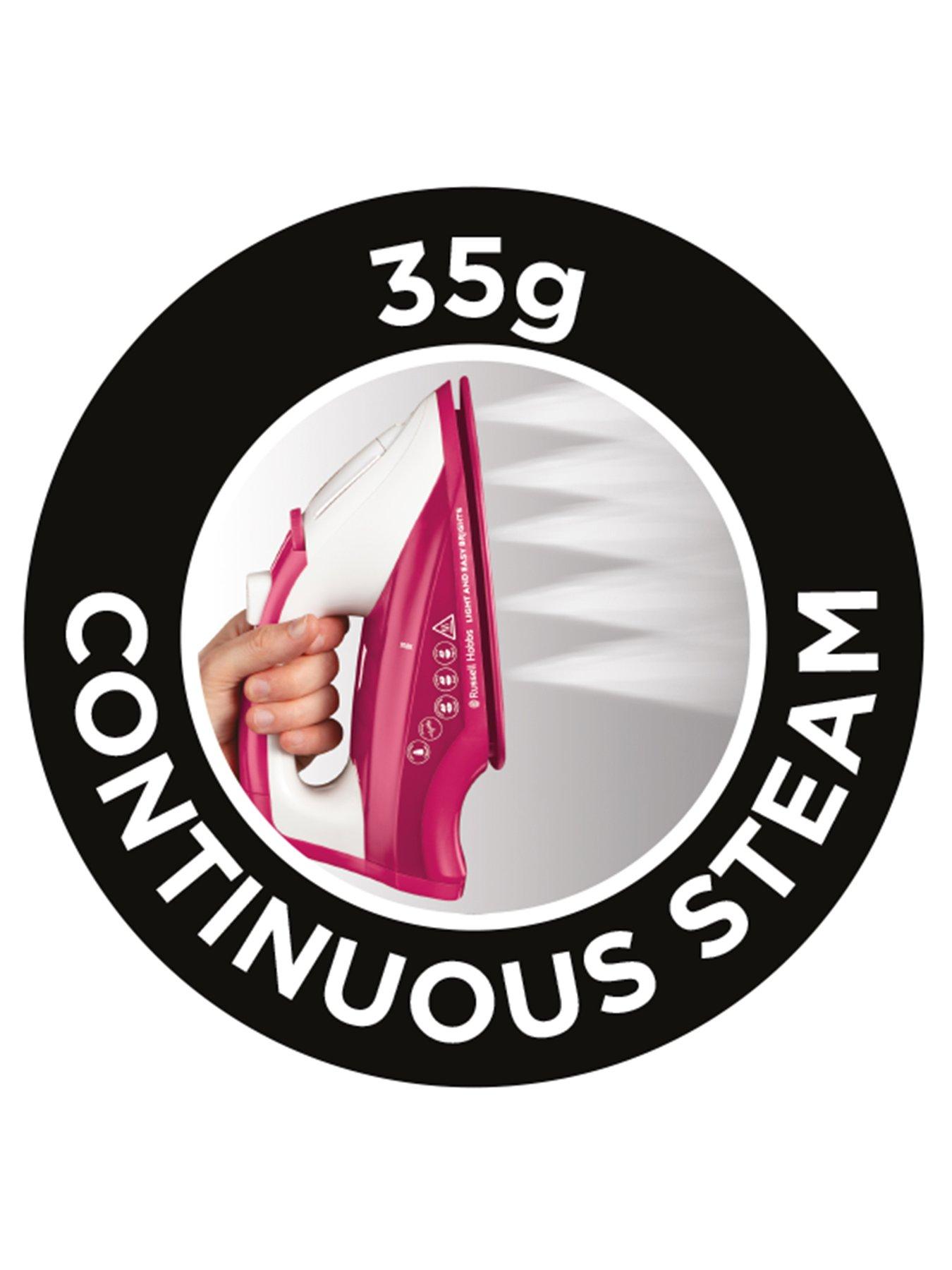 Image 6 of 7 of Russell Hobbs Light &amp; Easy Brights Steam Iron