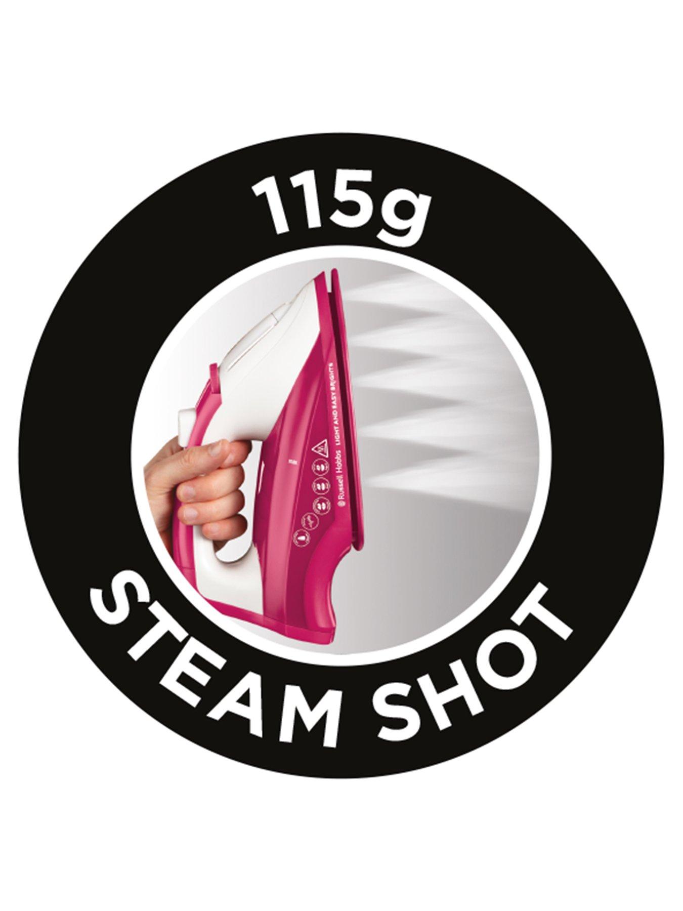 Image 7 of 7 of Russell Hobbs Light &amp; Easy Brights Steam Iron