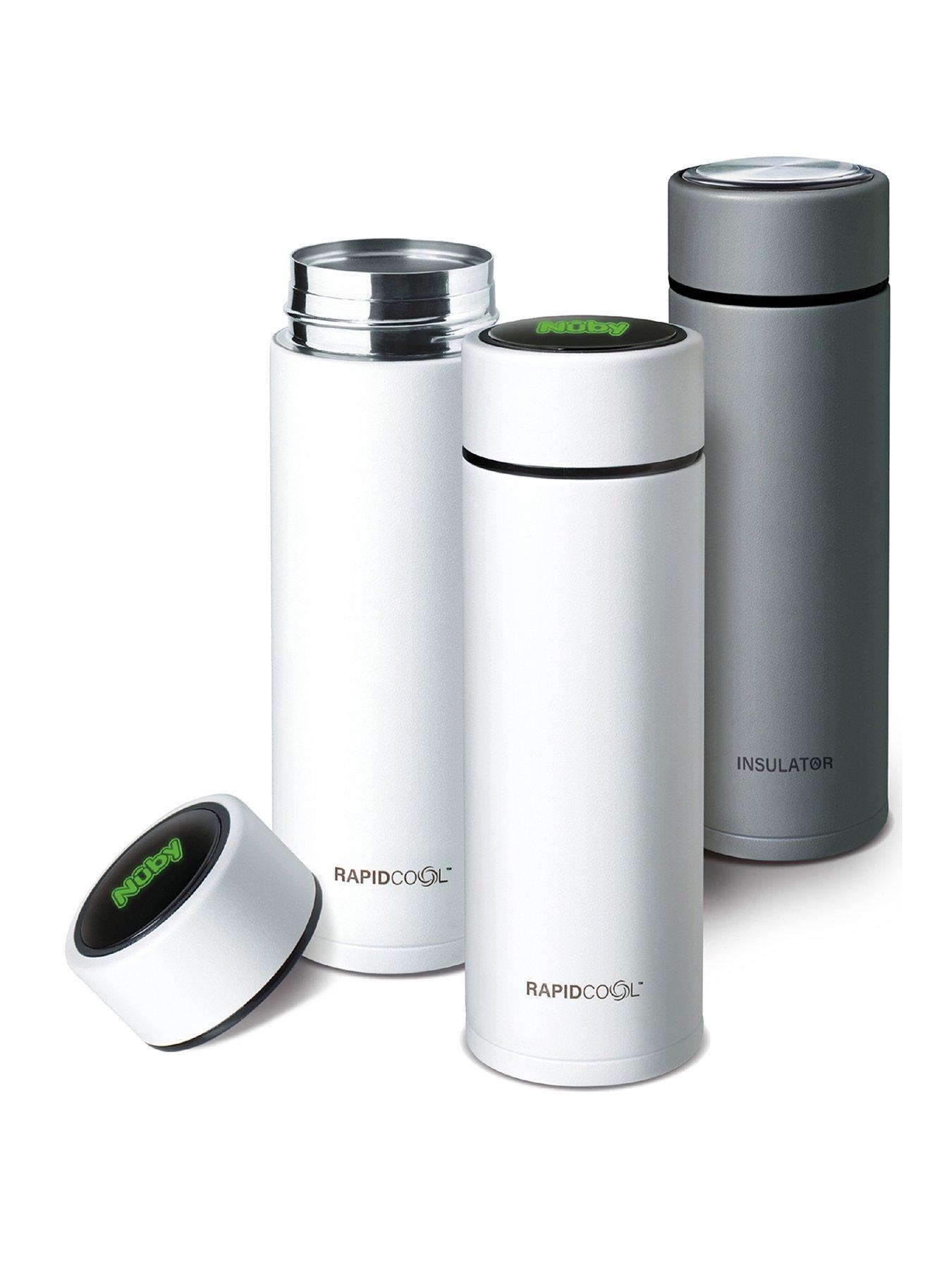Image 1 of 7 of Nuby Rapidcool Kit (2 x Rapidcool Units, 1 x Flask, 2 x Milk Powder Dispensers)