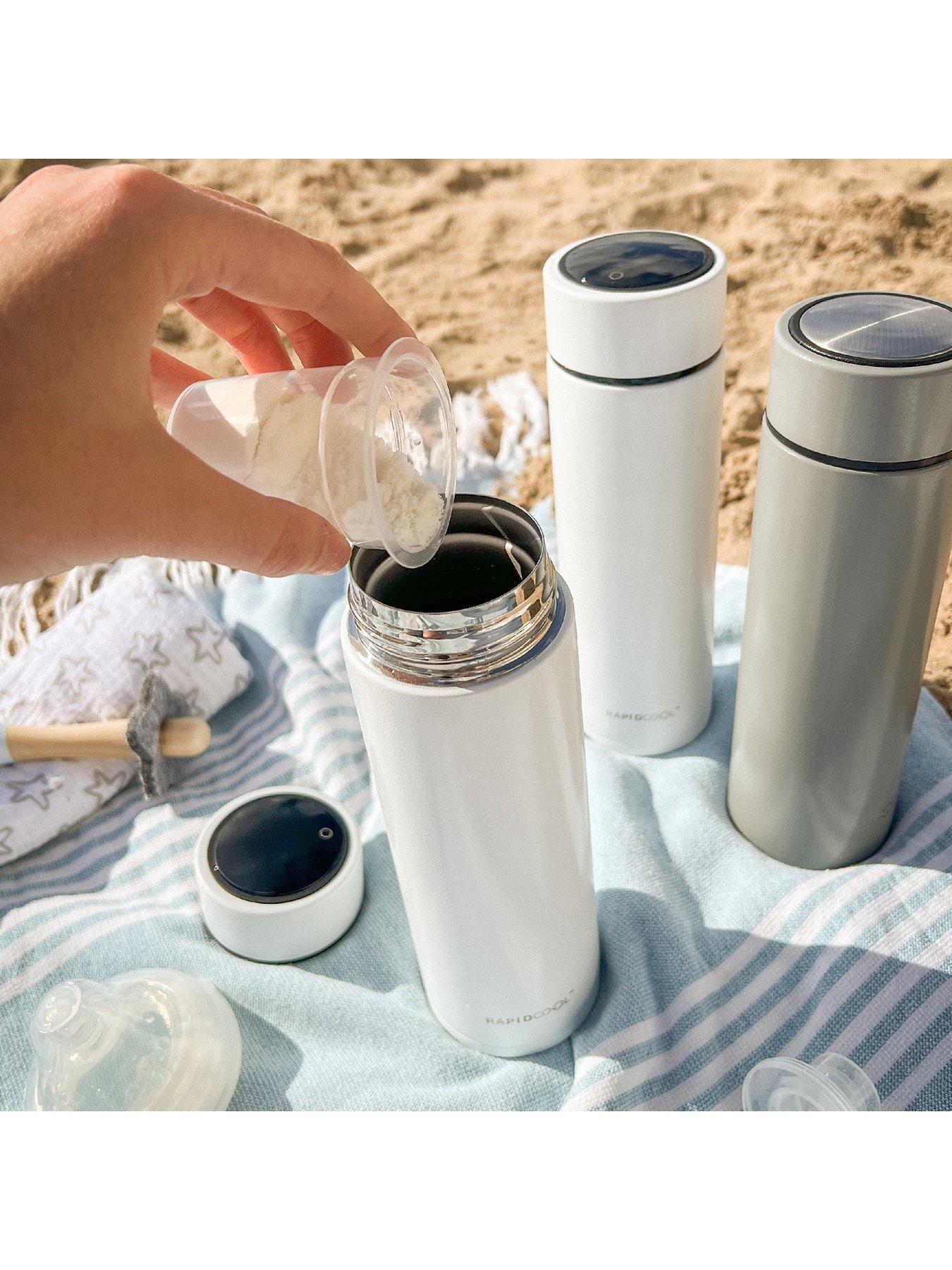Image 2 of 7 of Nuby Rapidcool Kit (2 x Rapidcool Units, 1 x Flask, 2 x Milk Powder Dispensers)