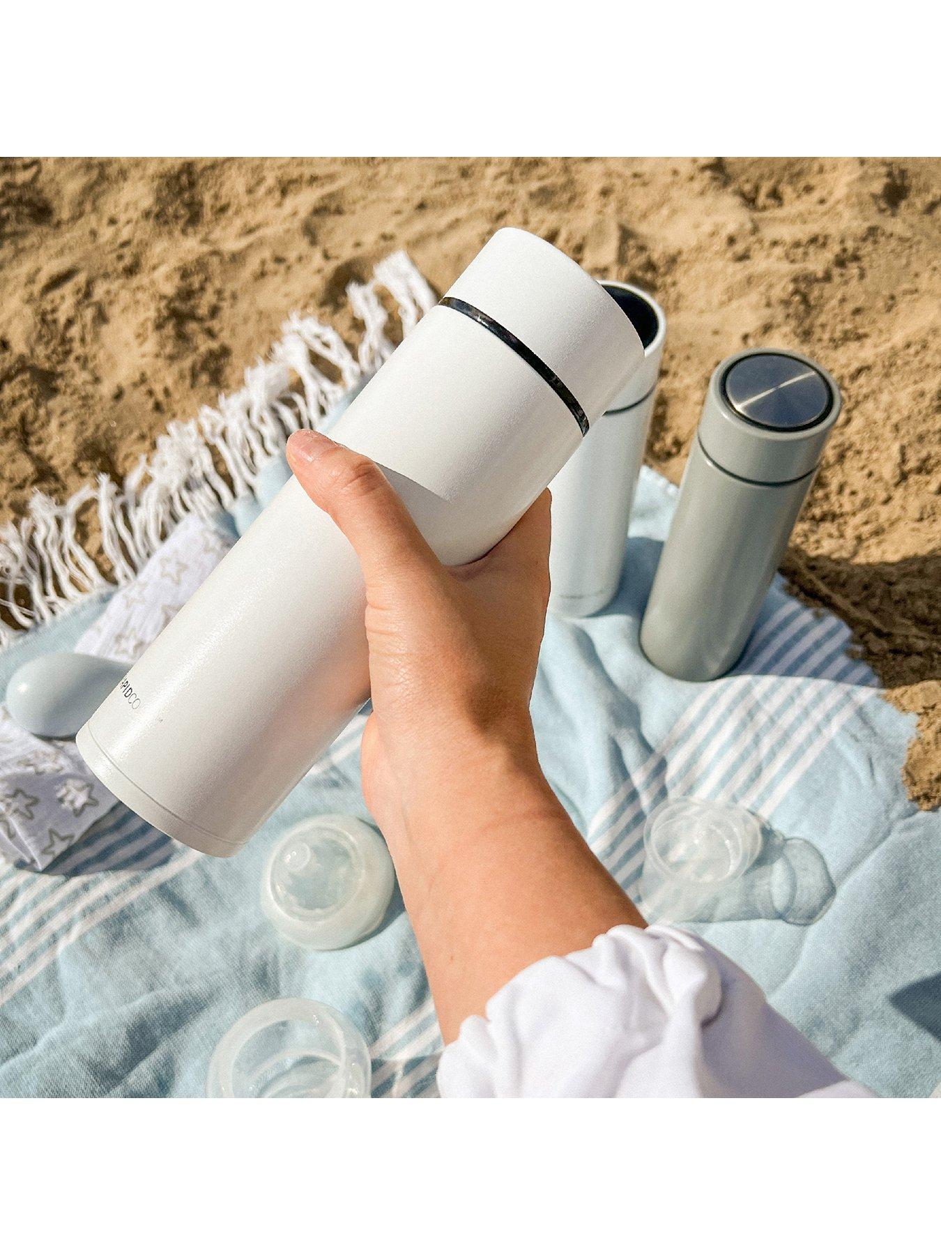 Image 3 of 7 of Nuby Rapidcool Kit (2 x Rapidcool Units, 1 x Flask, 2 x Milk Powder Dispensers)