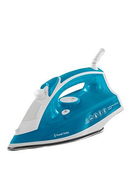 Product photograph of Russell Hobbs Supreme Steam Iron - 23061 from very.co.uk