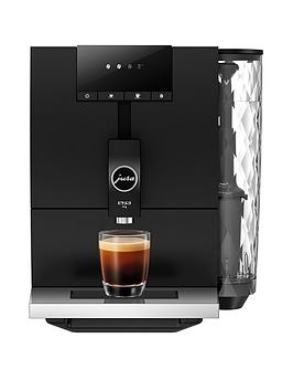 Product photograph of Jura Ena 4 15508 Bean To Cup Coffee Machine - Black from very.co.uk