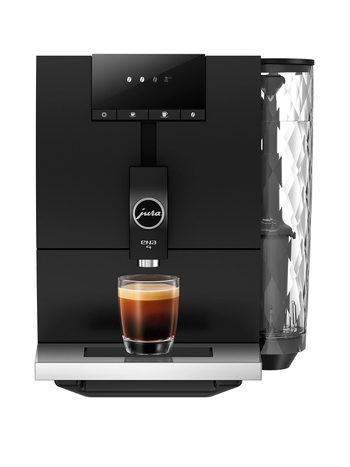 Jura ENA 4 15508 Bean To Cup Coffee Machine Black very.co.uk