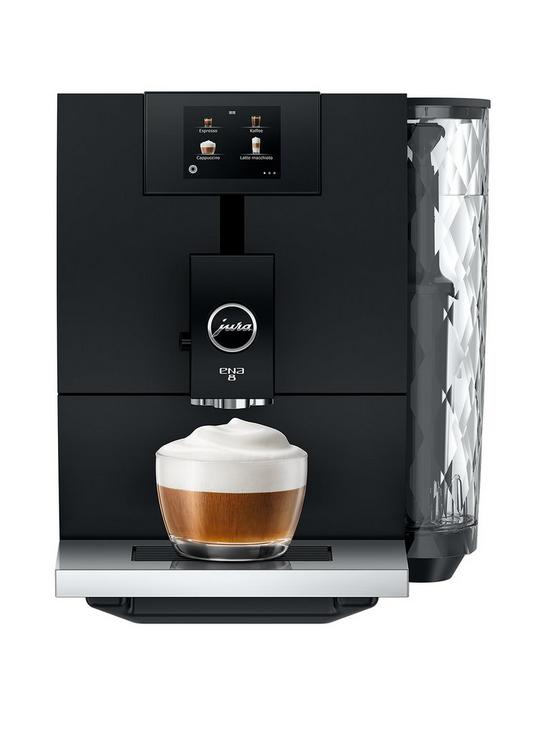 front image of jura-ena-8-coffee-machine-black