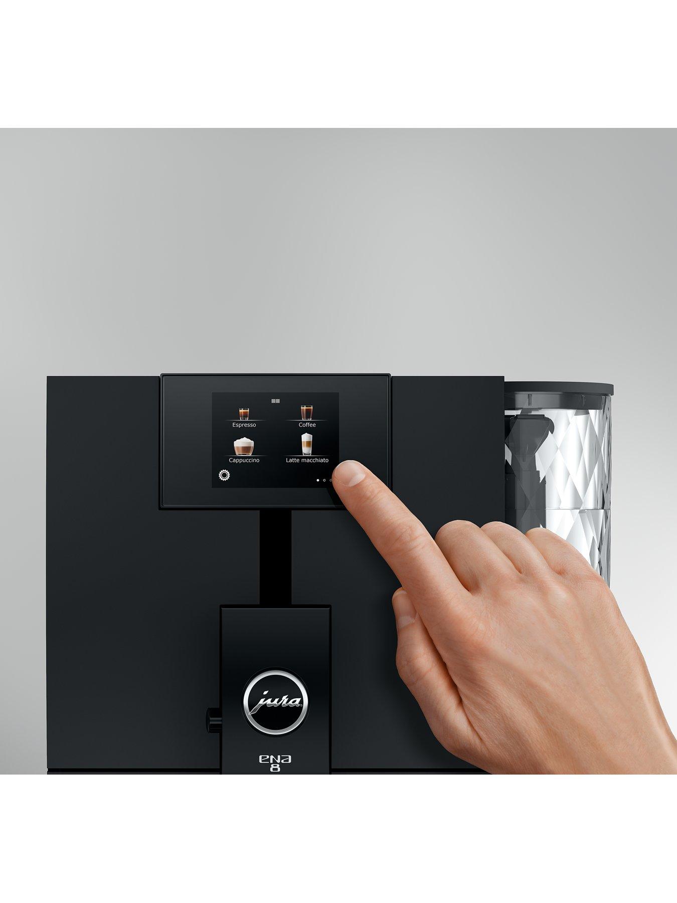 Image 2 of 7 of Jura Ena 8 Coffee Machine Black