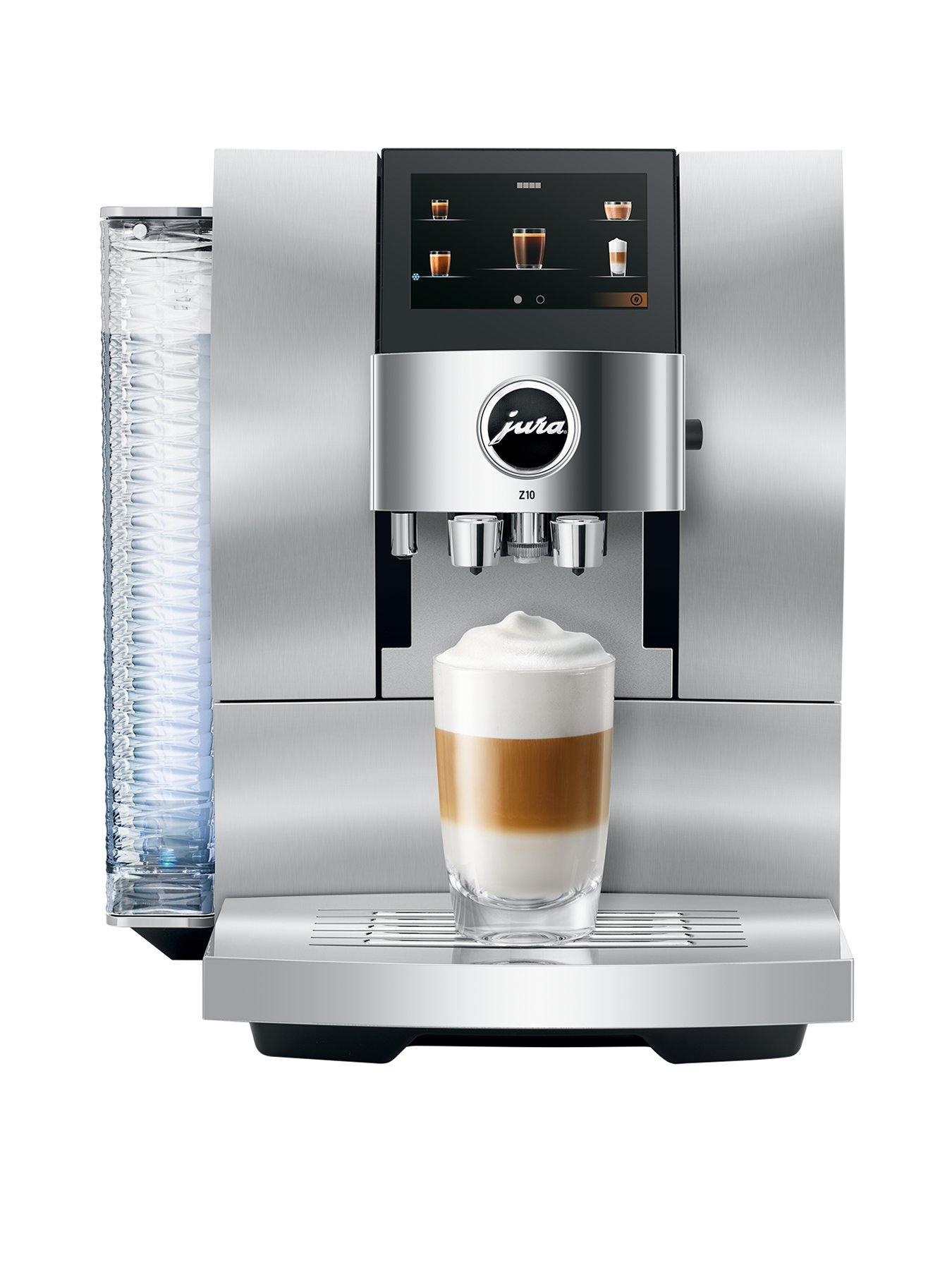 undefined Z10 15360 Bean To Cup Coffee Machine - Aluminium White