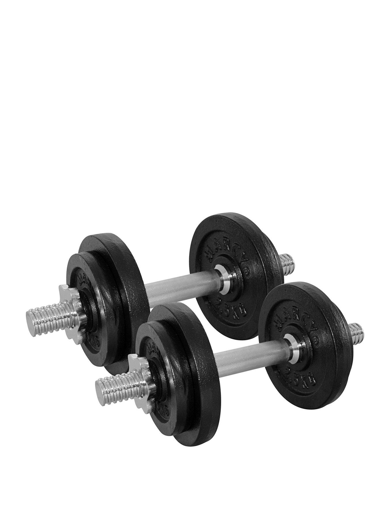 Marcy dumbbell set hot sale