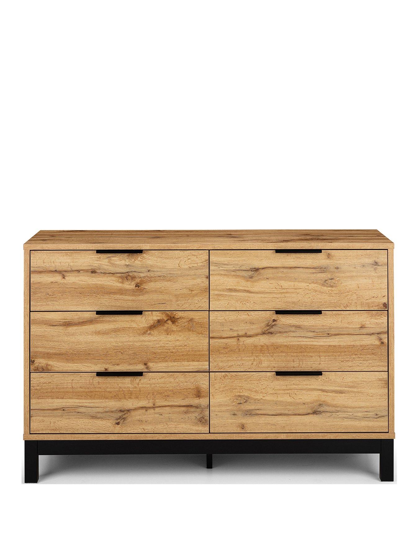 Image 2 of 6 of Julian Bowen Bali 6 Drawer Wide Chest