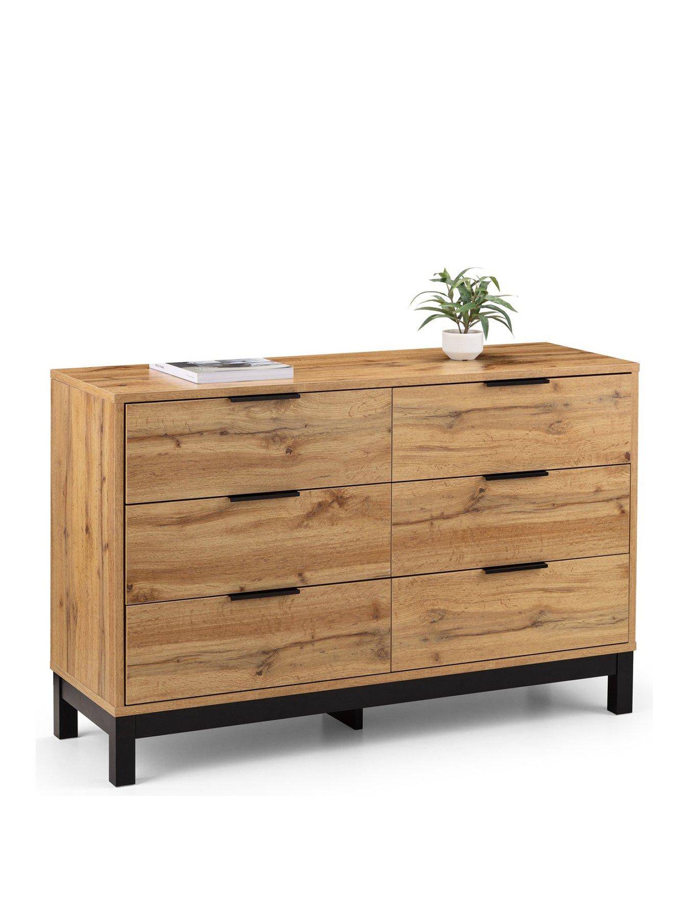 Image 3 of 6 of Julian Bowen Bali 6 Drawer Wide Chest