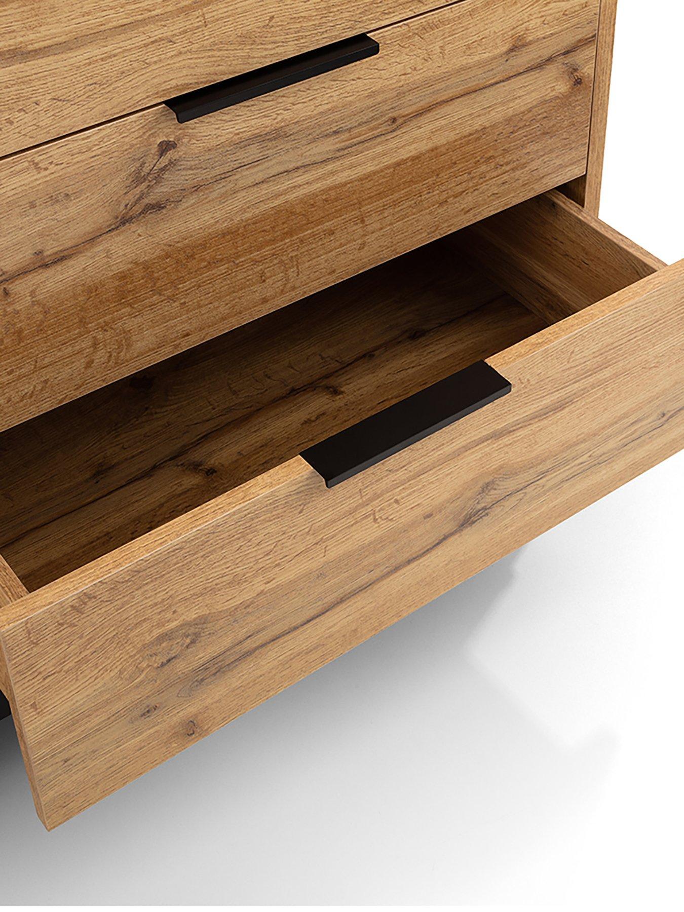Image 5 of 6 of Julian Bowen Bali 6 Drawer Wide Chest