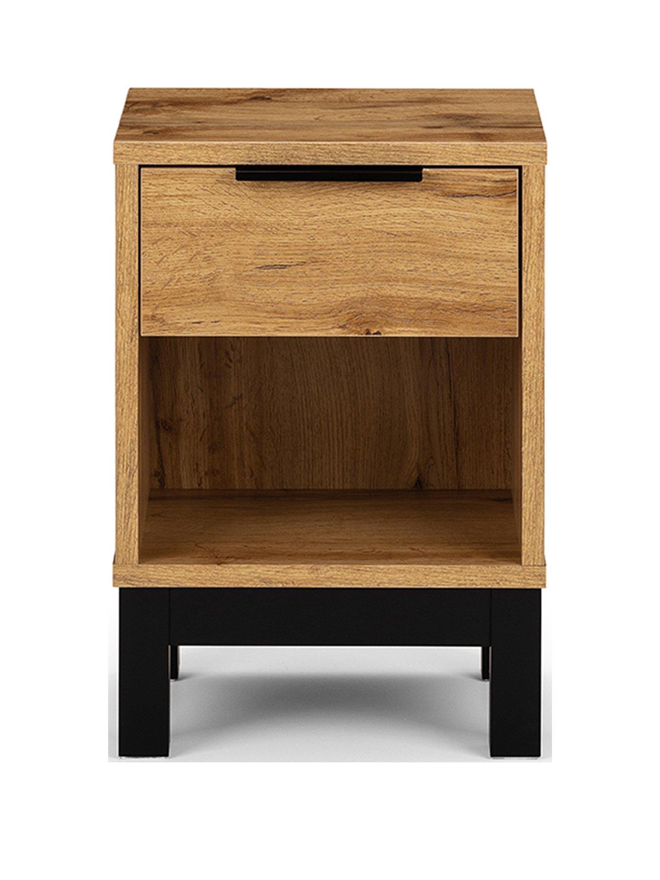 Image 2 of 5 of Julian Bowen Bali 1 Drawer Bedside