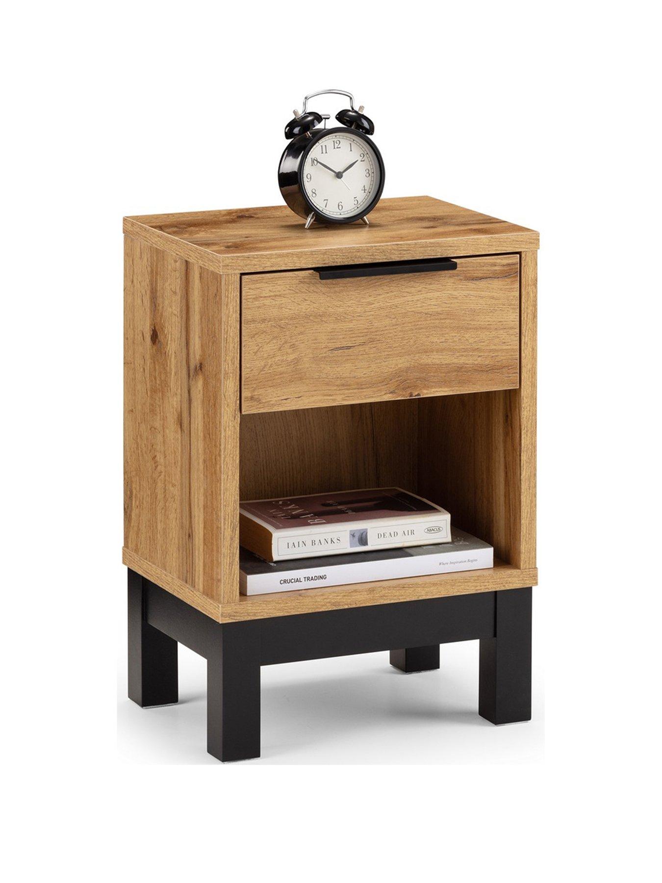 Image 3 of 5 of Julian Bowen Bali 1 Drawer Bedside