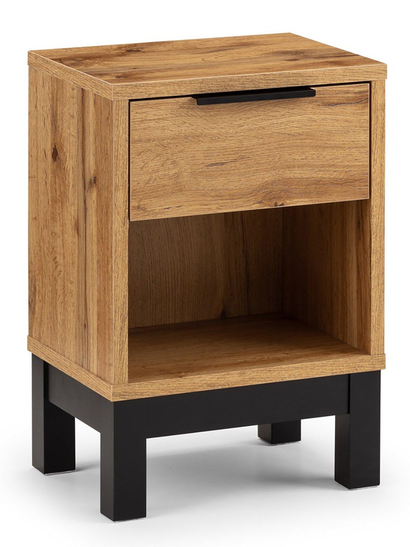 Image 5 of 5 of Julian Bowen Bali 1 Drawer Bedside