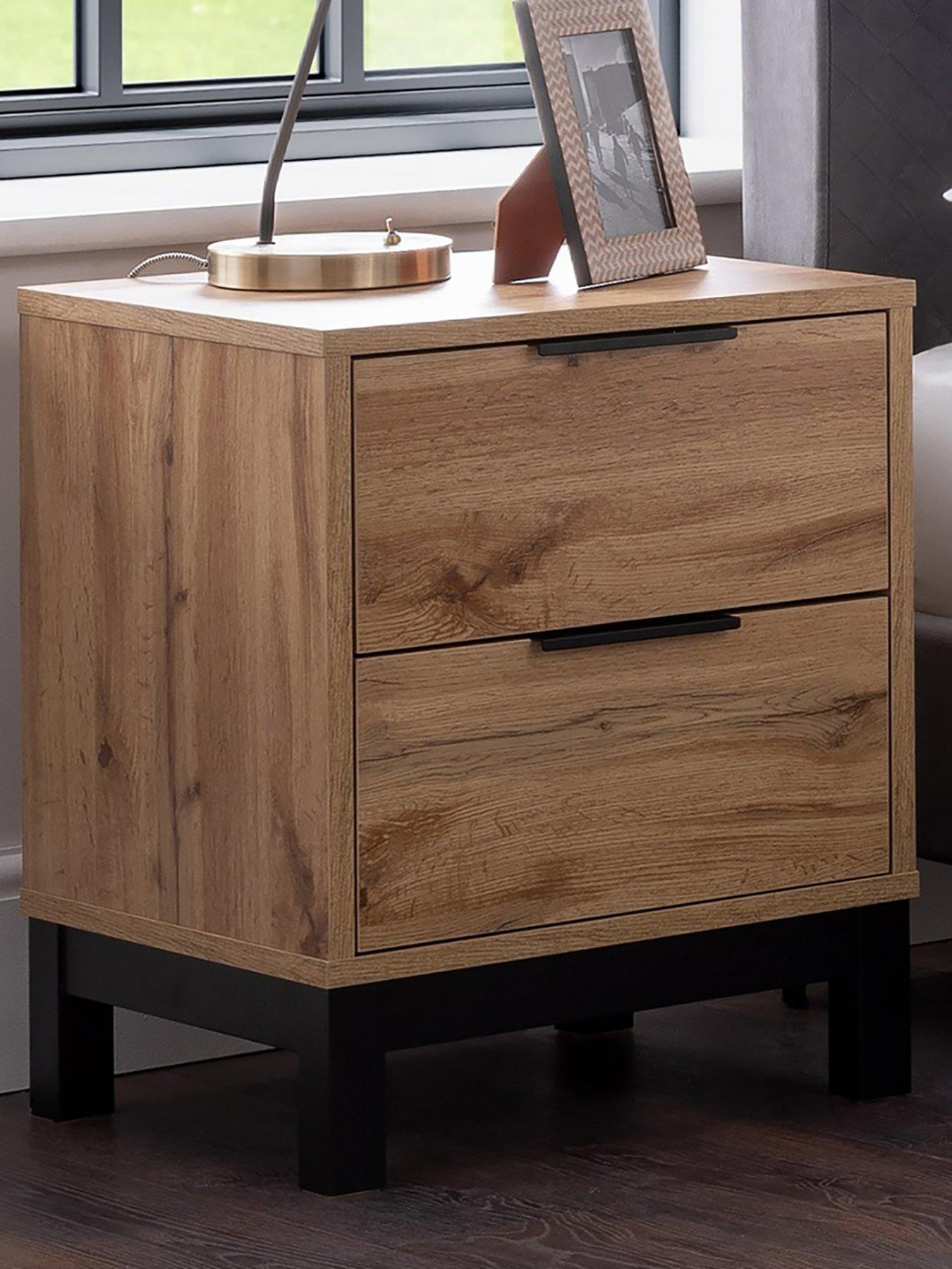 undefined Bali 2 Drawer Bedside