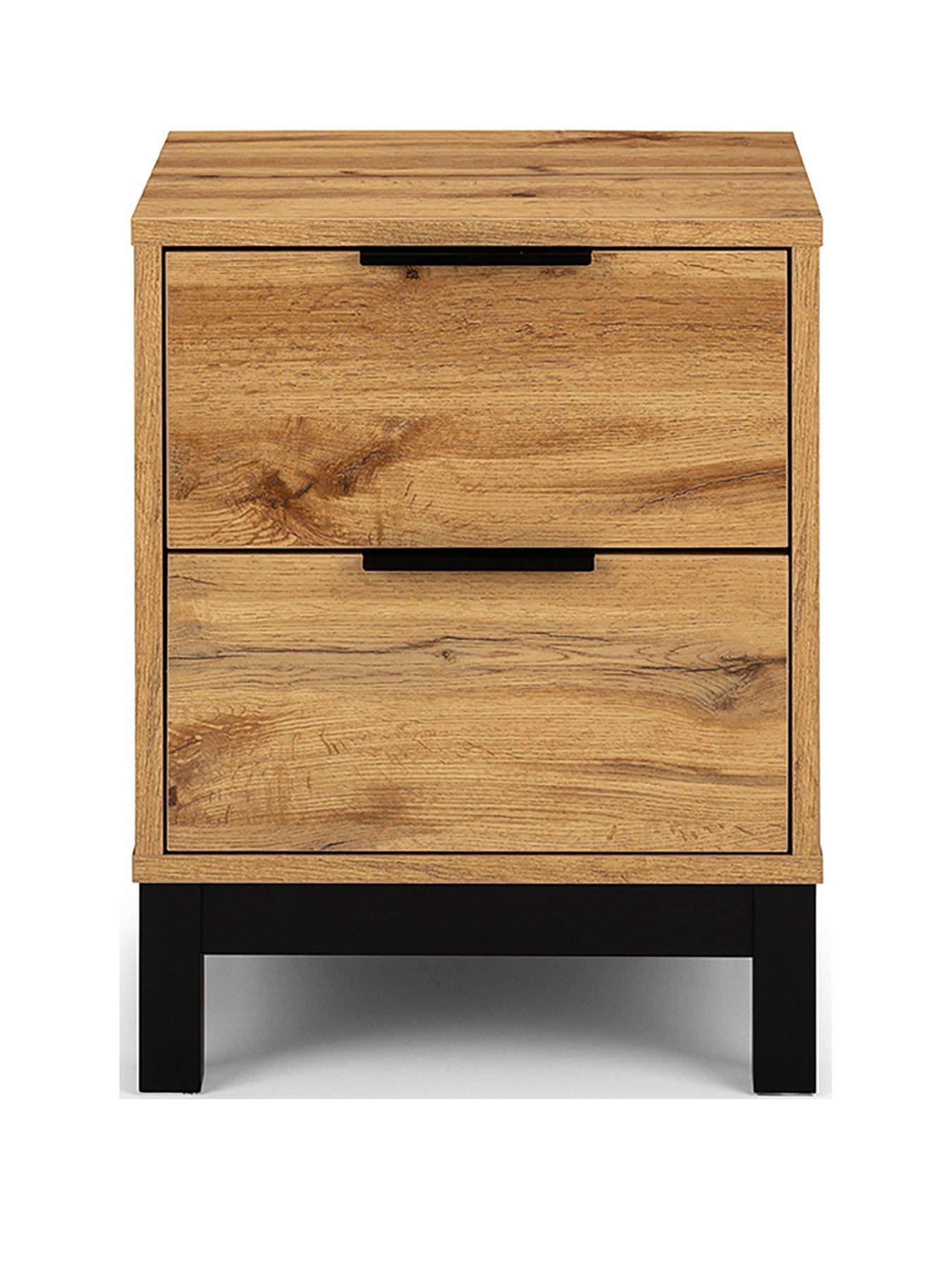 Image 2 of 5 of Julian Bowen Bali 2 Drawer Bedside