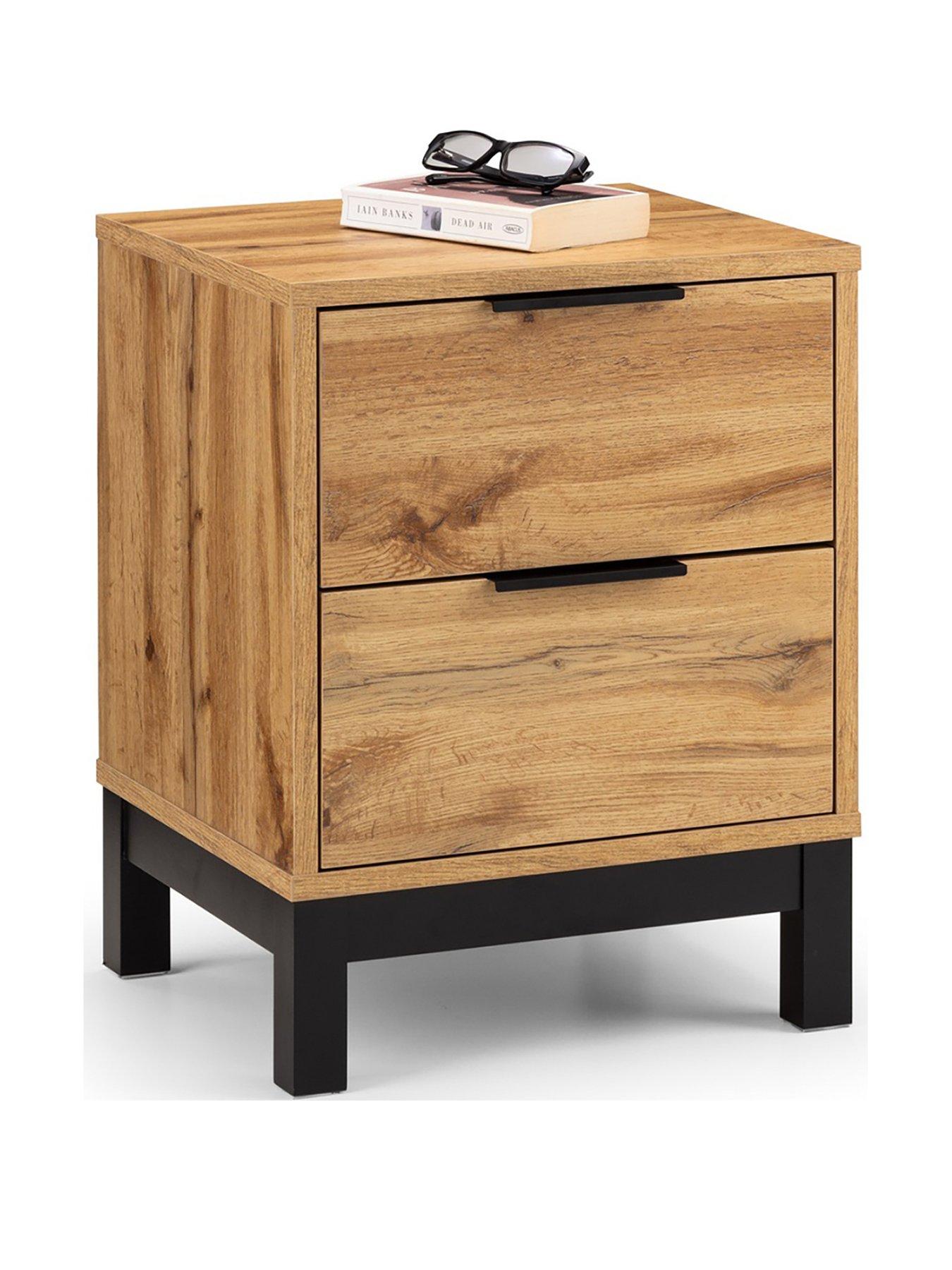 Image 3 of 5 of Julian Bowen Bali 2 Drawer Bedside