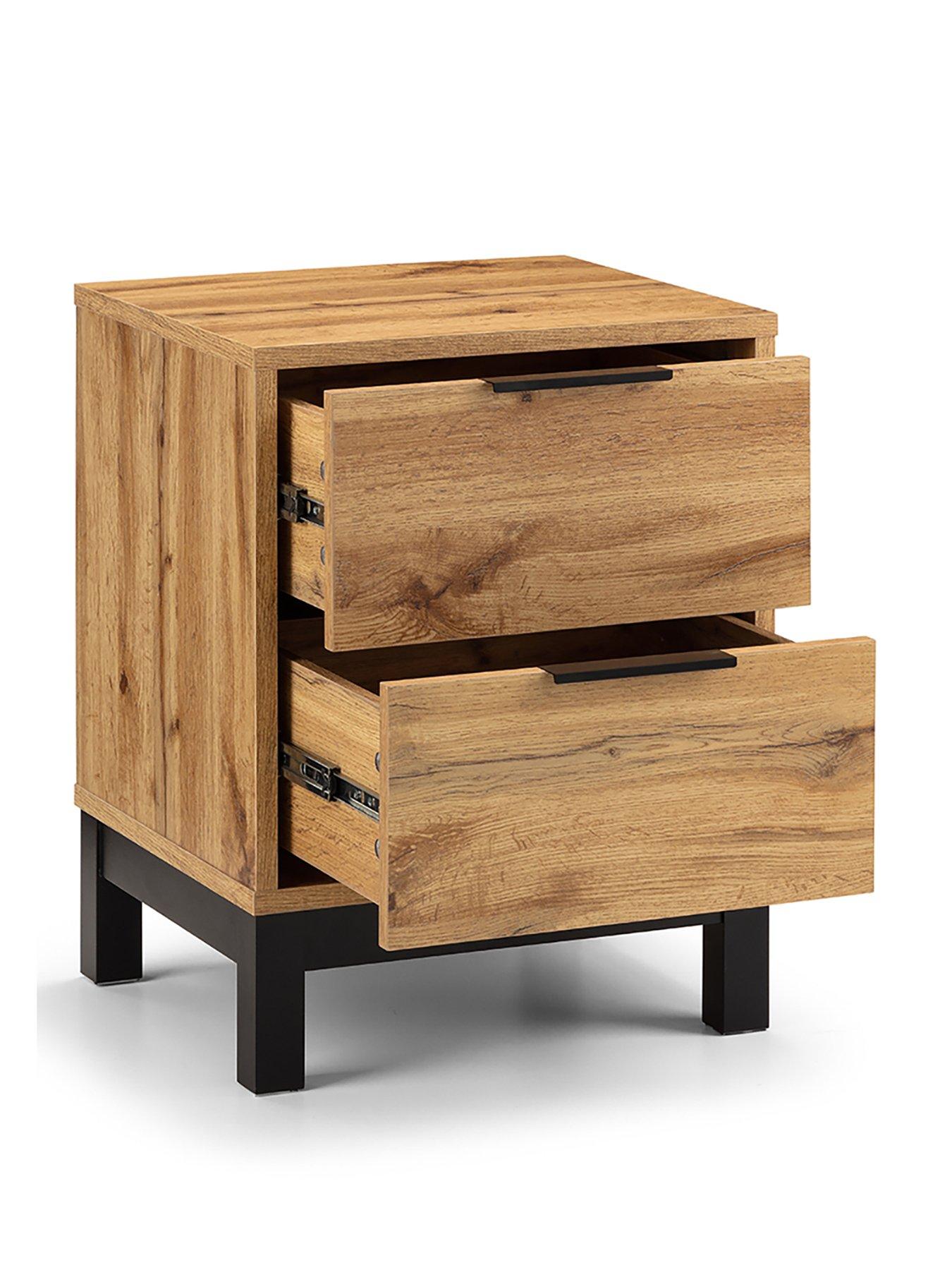 Image 4 of 5 of Julian Bowen Bali 2 Drawer Bedside