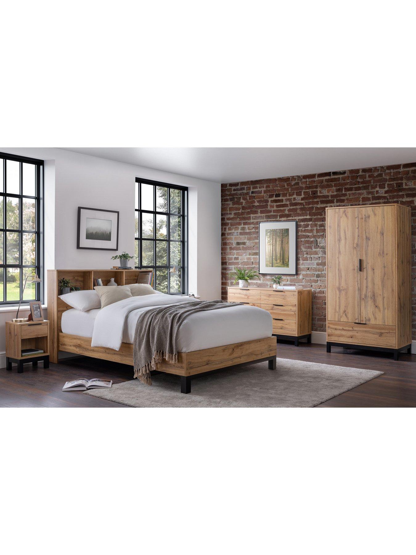 Image 5 of 5 of Julian Bowen Bali 2 Drawer Bedside